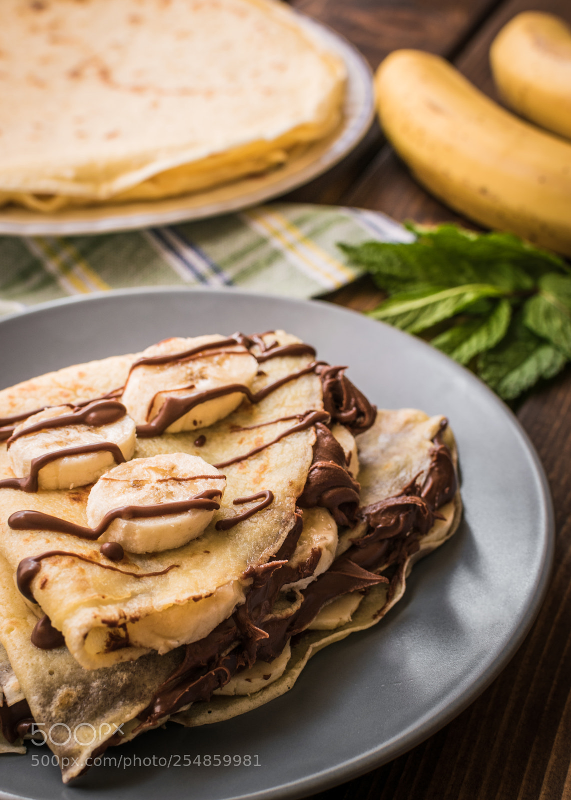 Nikon D5300 sample photo. Les crêpes photography