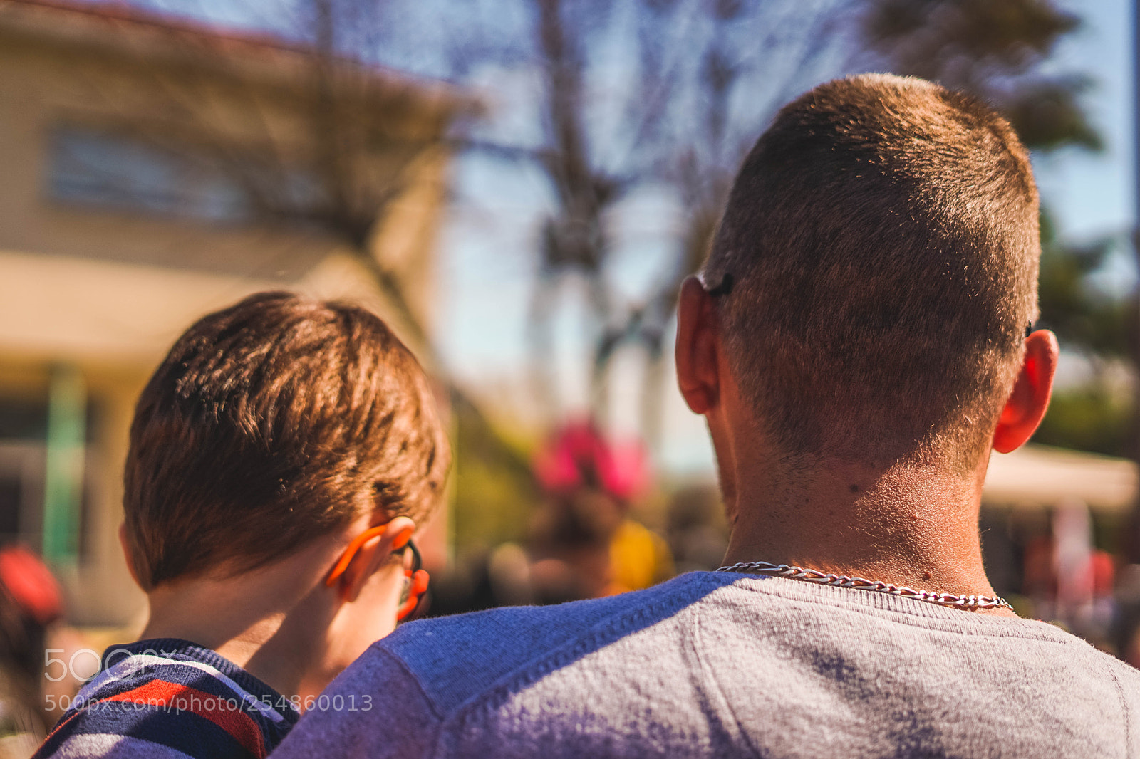 Sony a7 II sample photo. Father and son photography