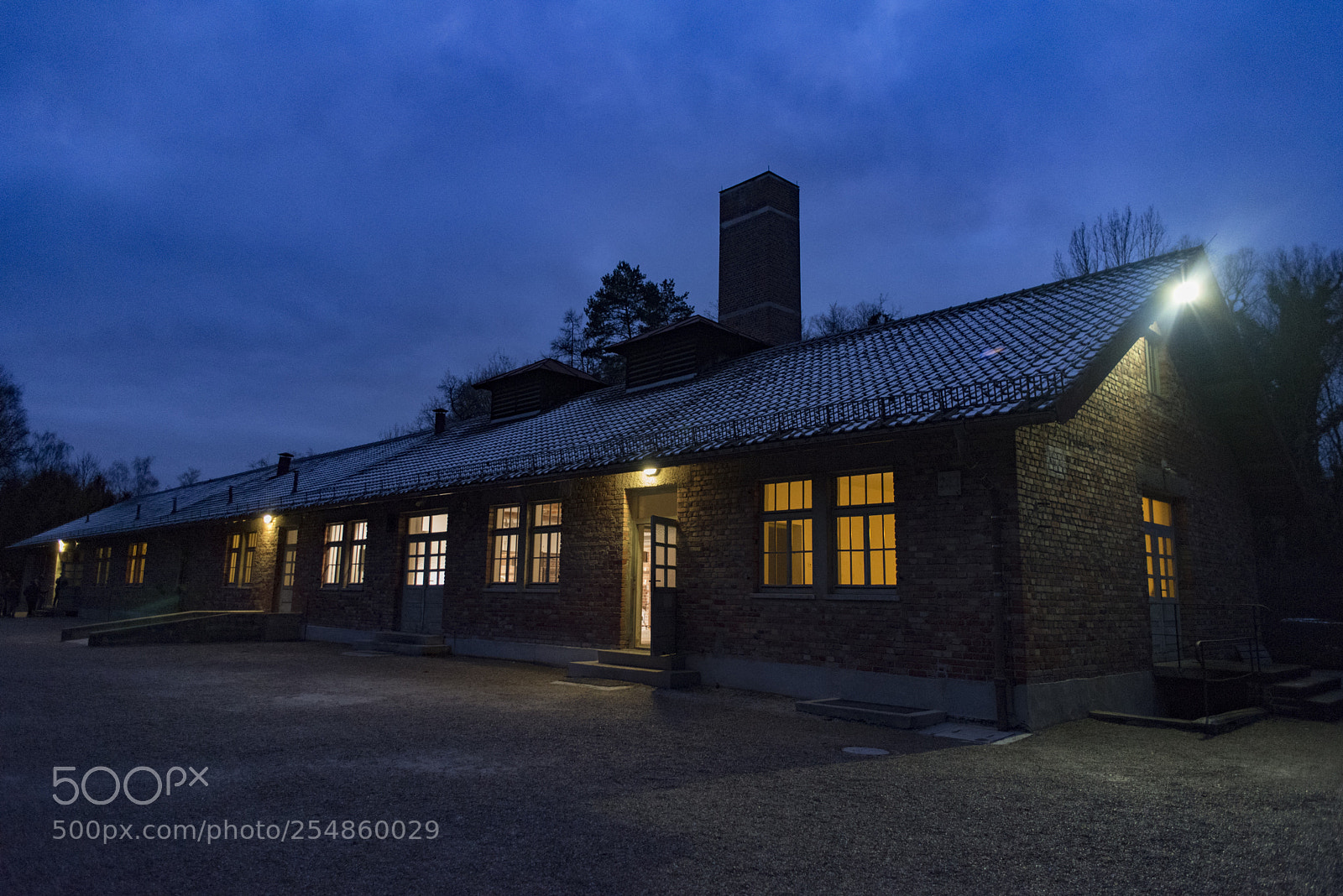 Nikon D750 sample photo. Cremation and gas chamber photography