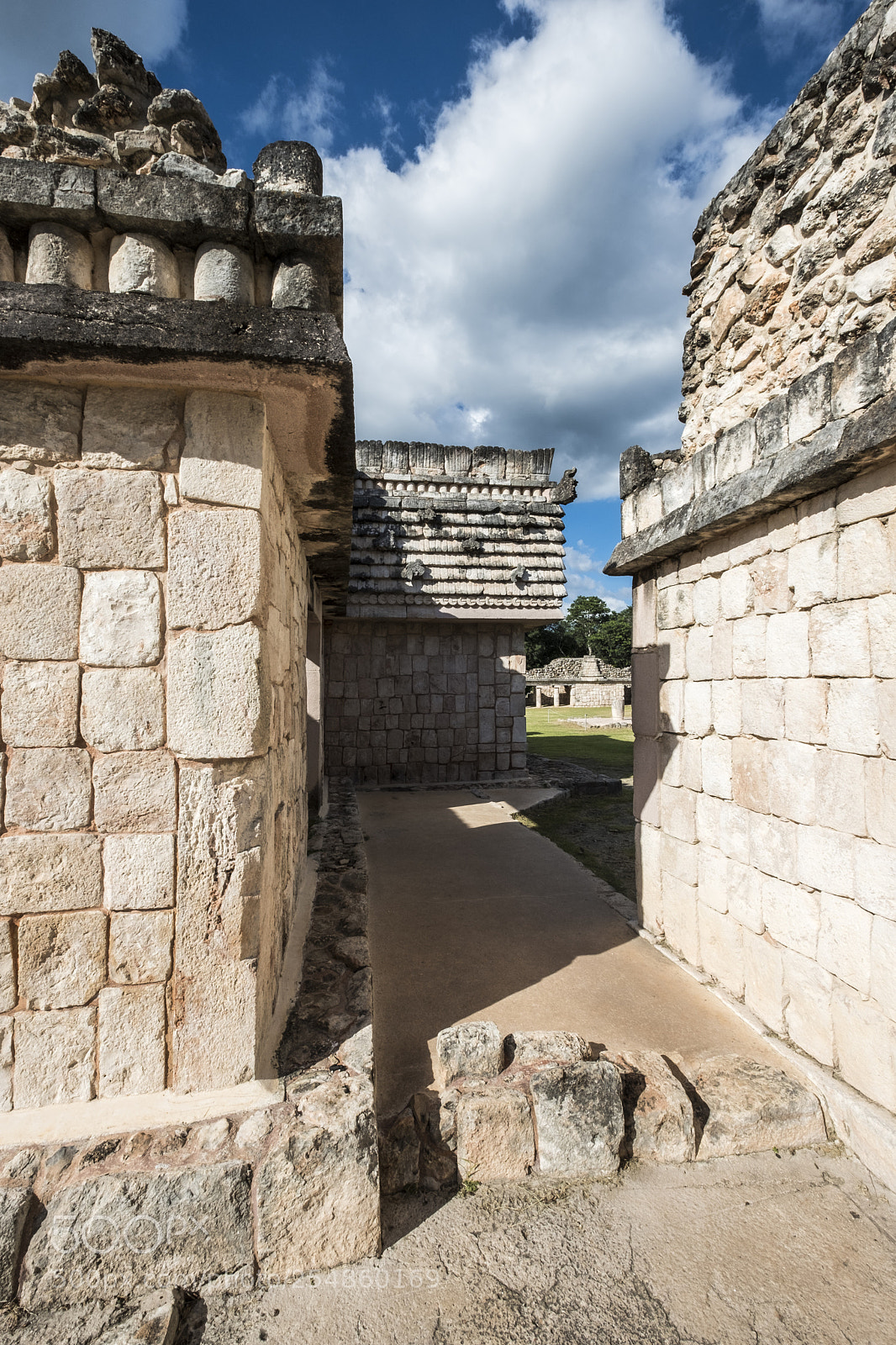 Fujifilm X-T2 sample photo. Maya ruin complex of photography
