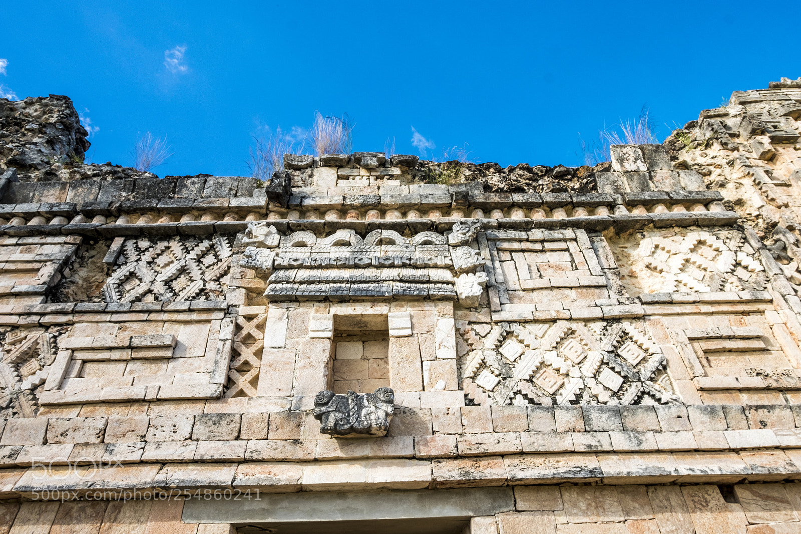 Fujifilm X-T2 sample photo. Ancient maya ruins, nunnery photography
