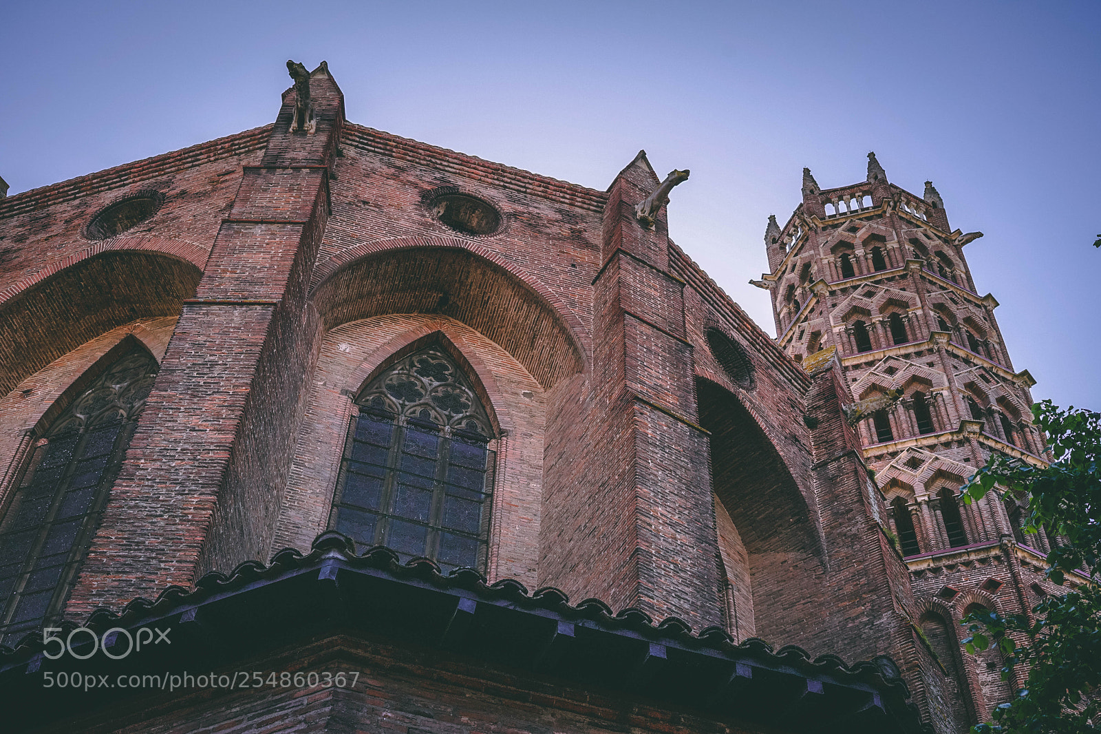 Sony a7 II sample photo. Toulouse church photography