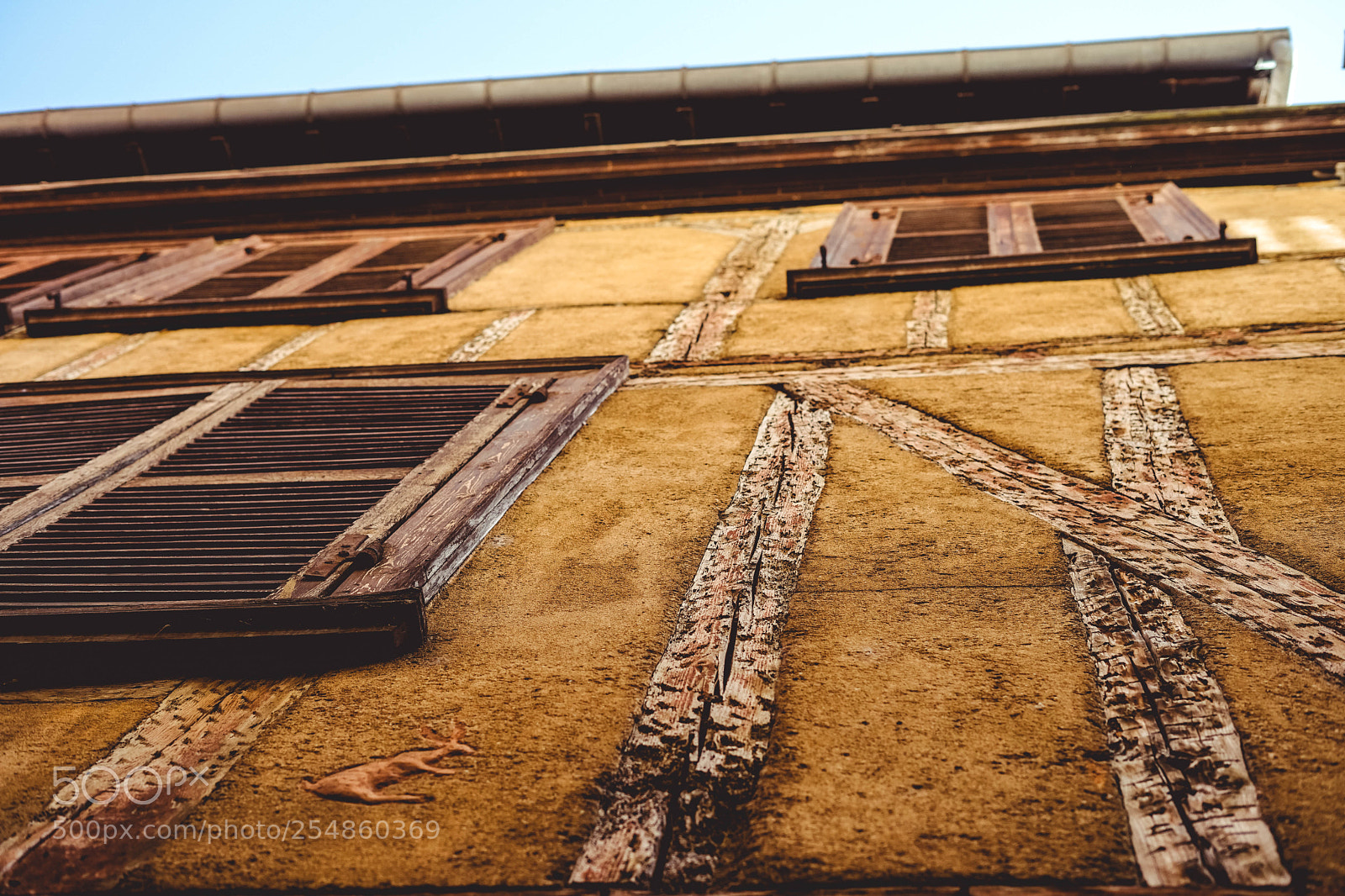 Sony a7 II sample photo. Toulouse colombage photography