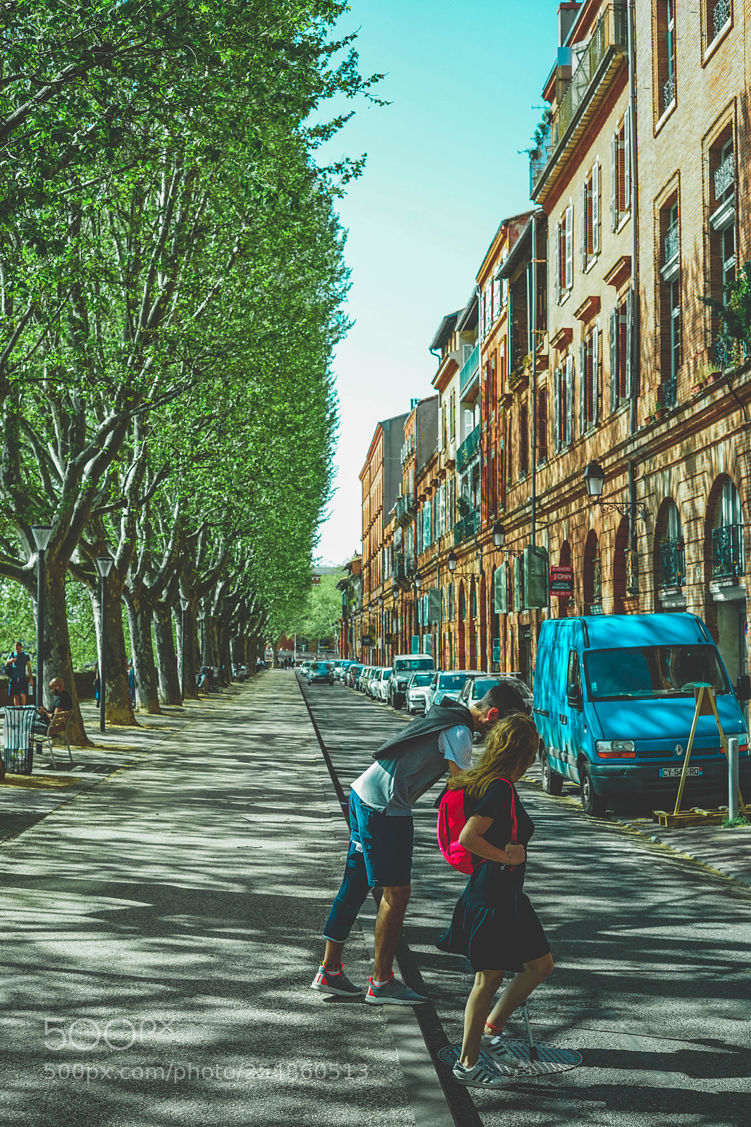 Sony a7 II sample photo. Toulouse handicap crossing photography