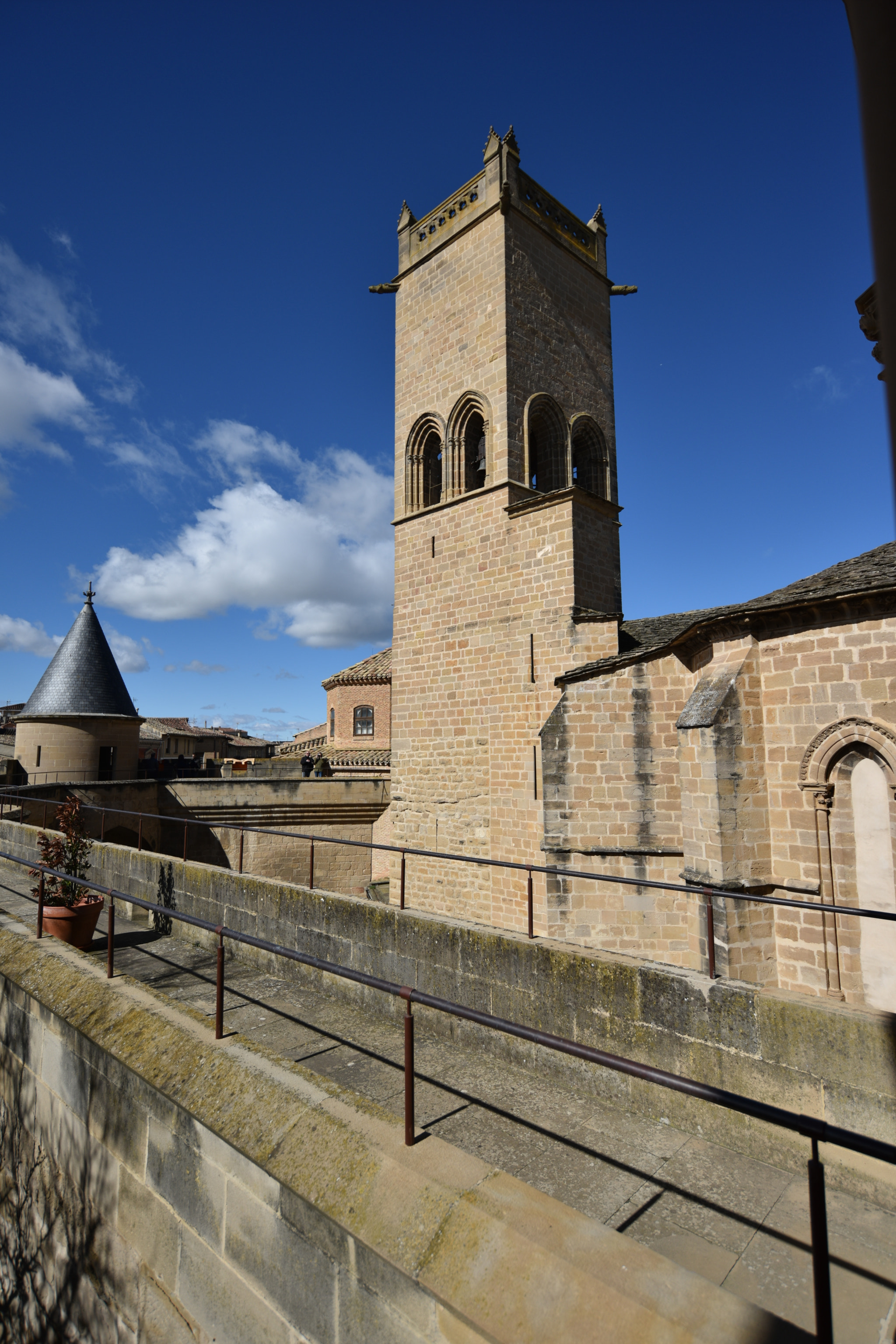 Nikon D810 sample photo. Castillo de olite () photography