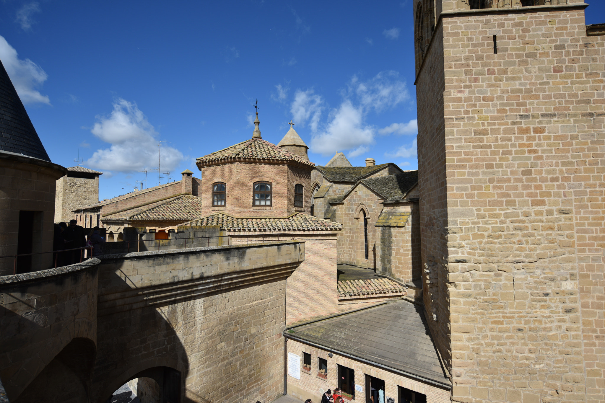 Nikon D810 + Nikon AF-S Nikkor 18-35mm F3.5-4.5G ED sample photo. Castillo de olite () photography