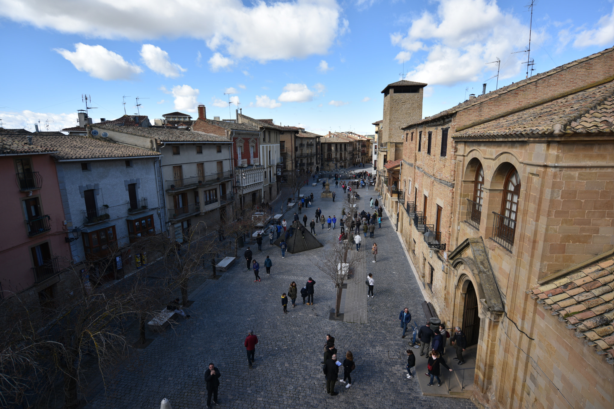 Nikon D810 + Nikon AF-S Nikkor 18-35mm F3.5-4.5G ED sample photo. Castillo de olite () photography