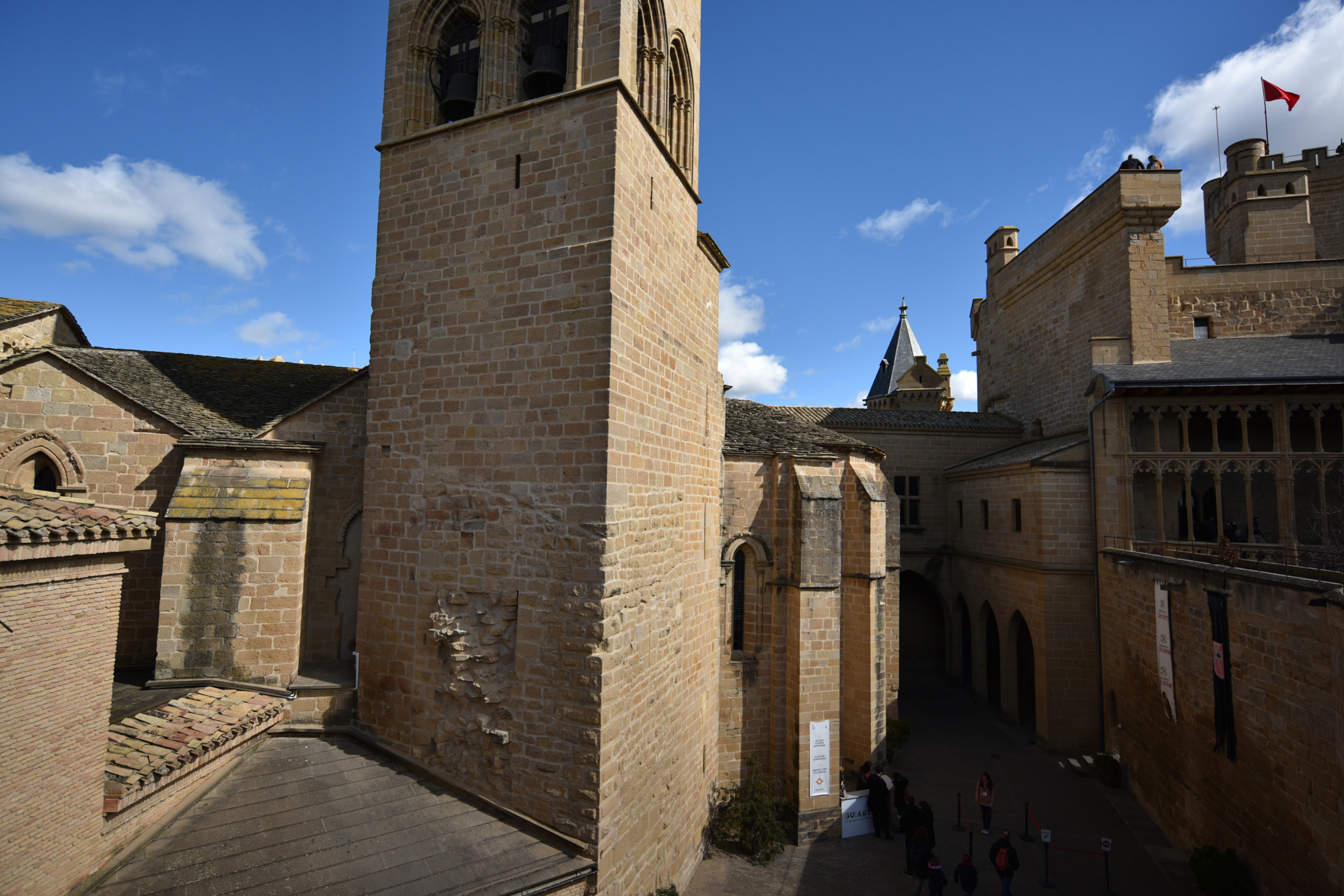 Nikon D810 + Nikon AF-S Nikkor 18-35mm F3.5-4.5G ED sample photo. Castillo de olite () photography