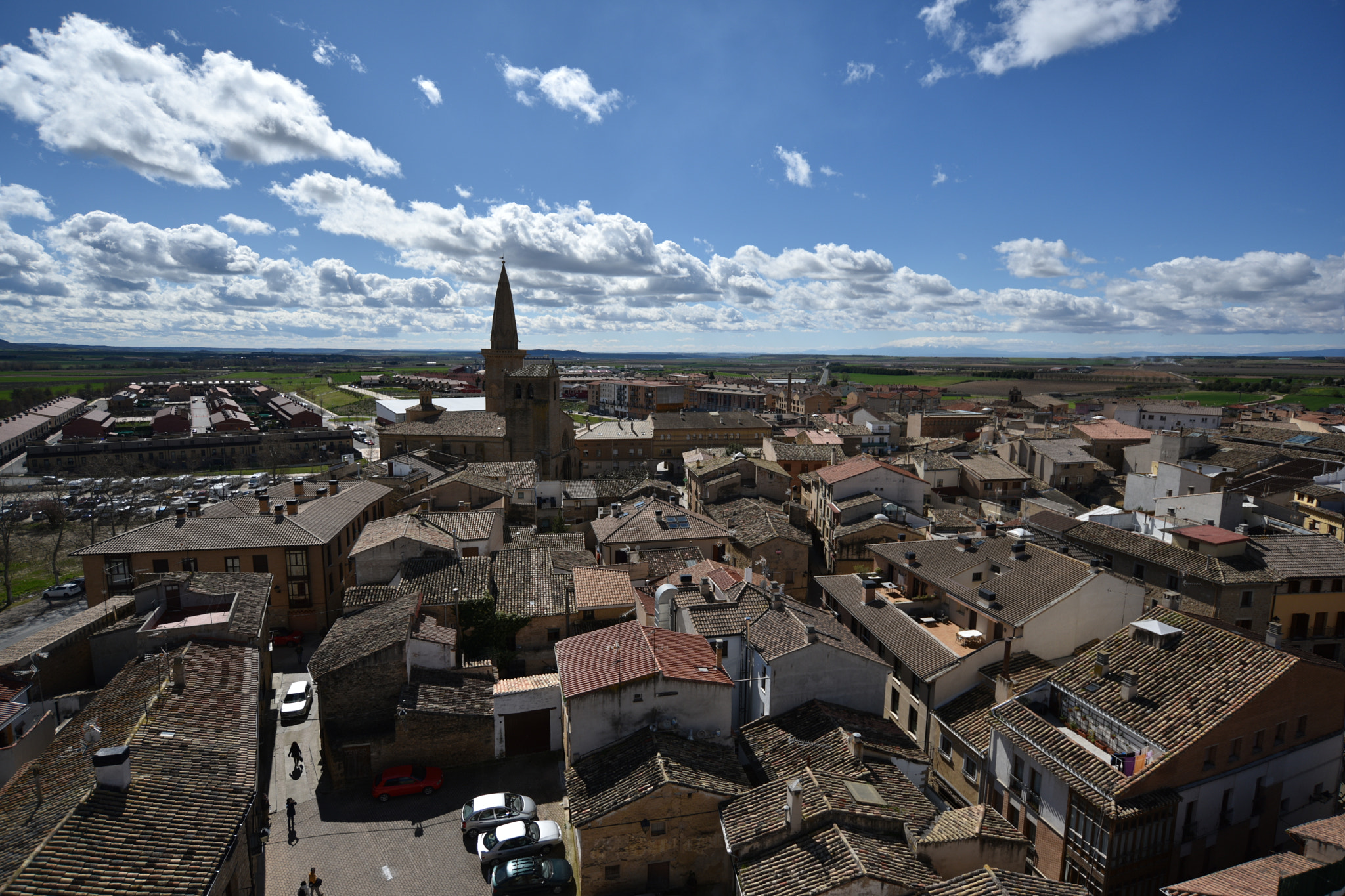 Nikon D810 + Nikon AF-S Nikkor 18-35mm F3.5-4.5G ED sample photo. Castillo de olite () photography