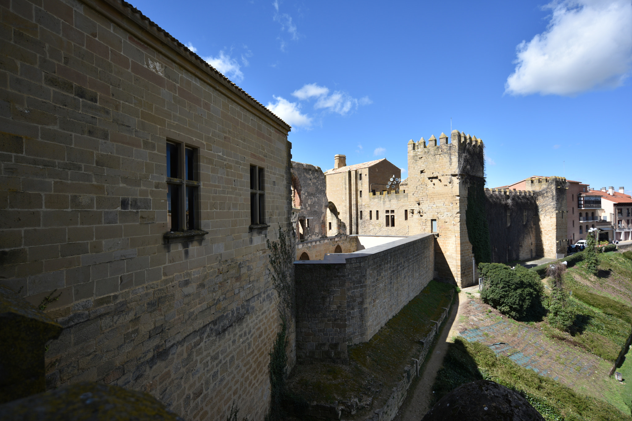 Nikon AF-S Nikkor 18-35mm F3.5-4.5G ED sample photo. Castillo de olite () photography