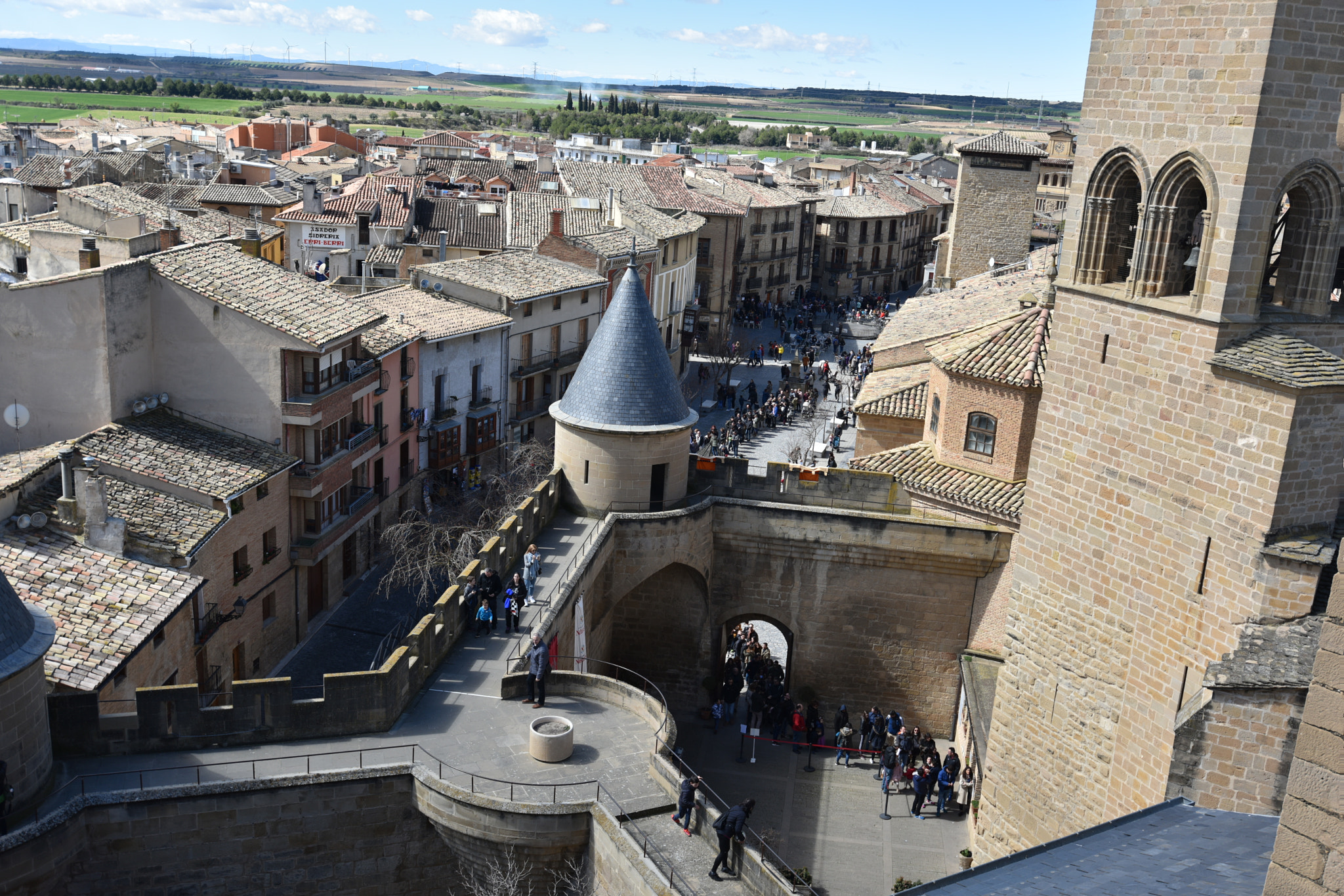 Nikon D810 + Nikon AF-S Nikkor 18-35mm F3.5-4.5G ED sample photo. Castillo de olite () photography