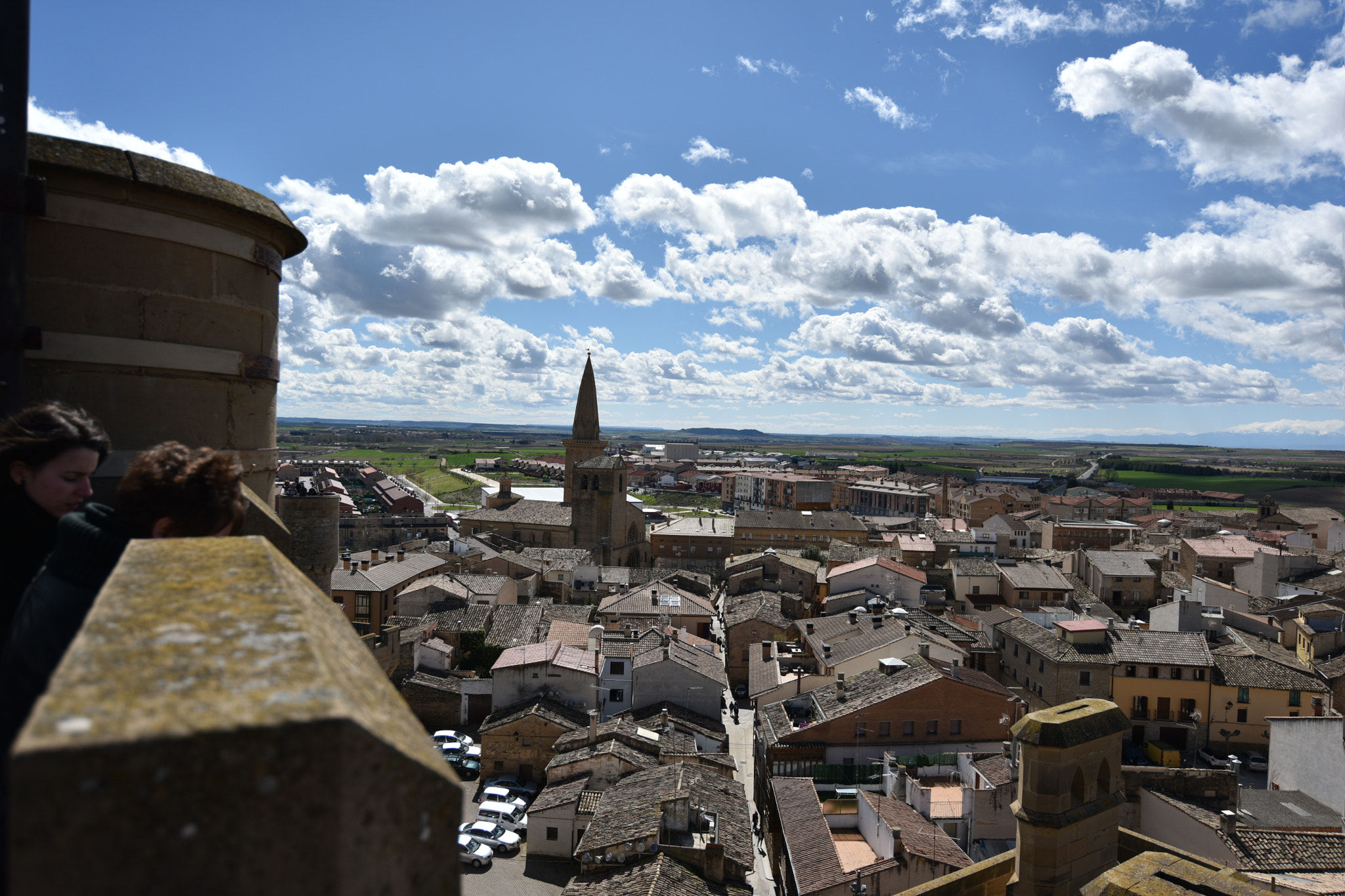 Nikon AF-S Nikkor 18-35mm F3.5-4.5G ED sample photo. Castillo de olite () photography