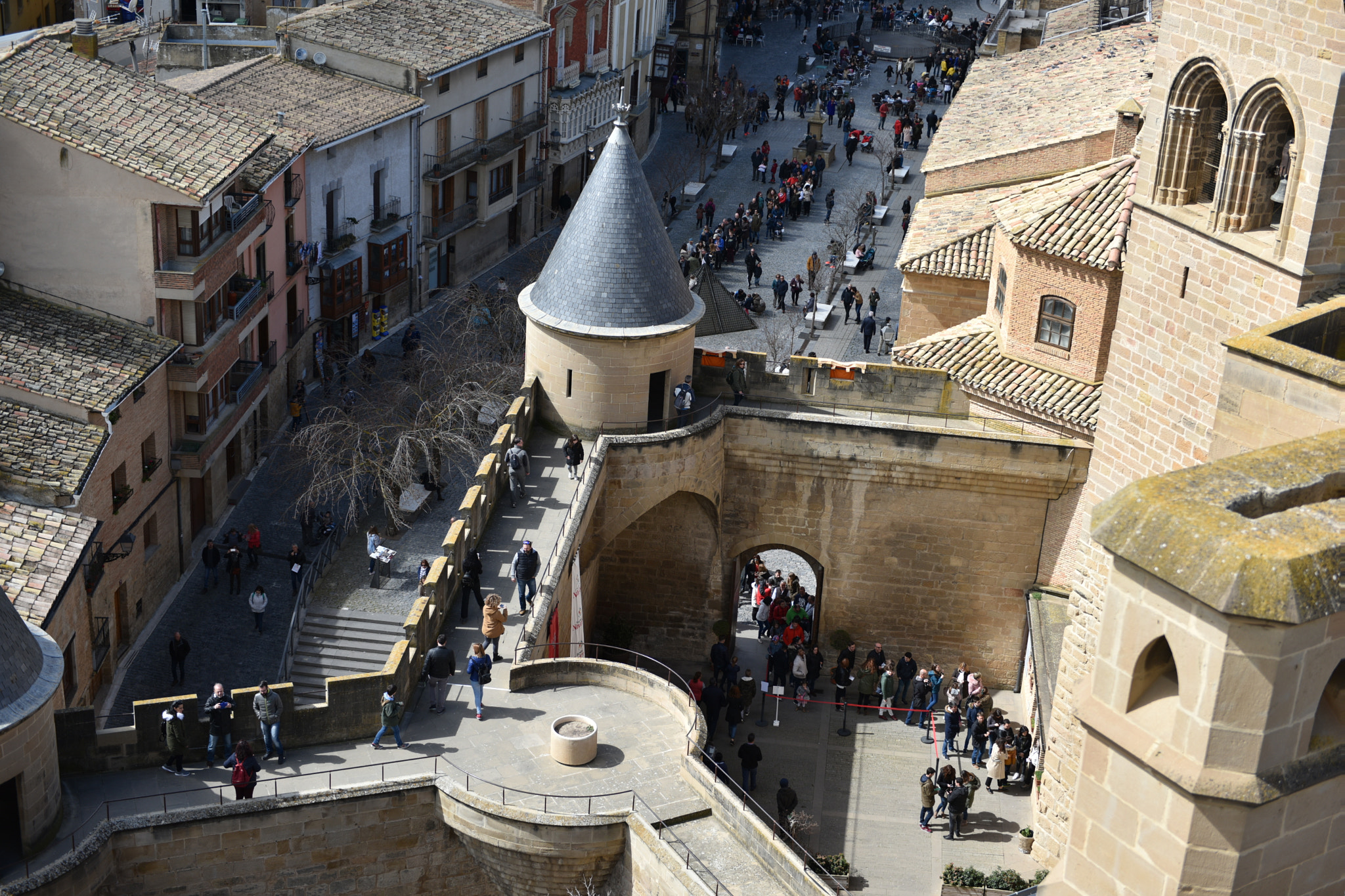 Nikon AF-S Nikkor 24-70mm F2.8G ED sample photo. Castillo de olite () photography