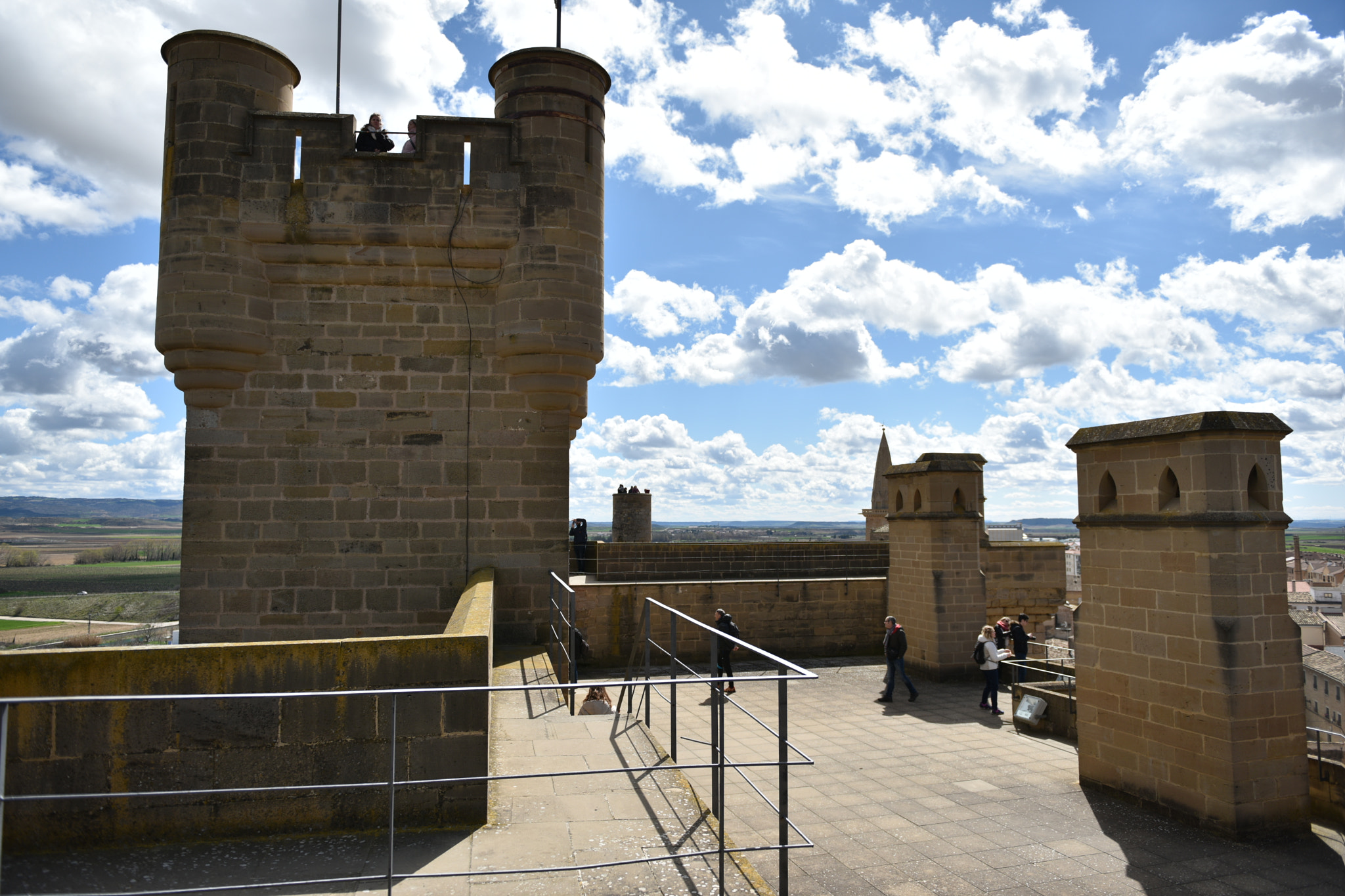 Nikon AF-S Nikkor 24-70mm F2.8G ED sample photo. Castillo de olite () photography