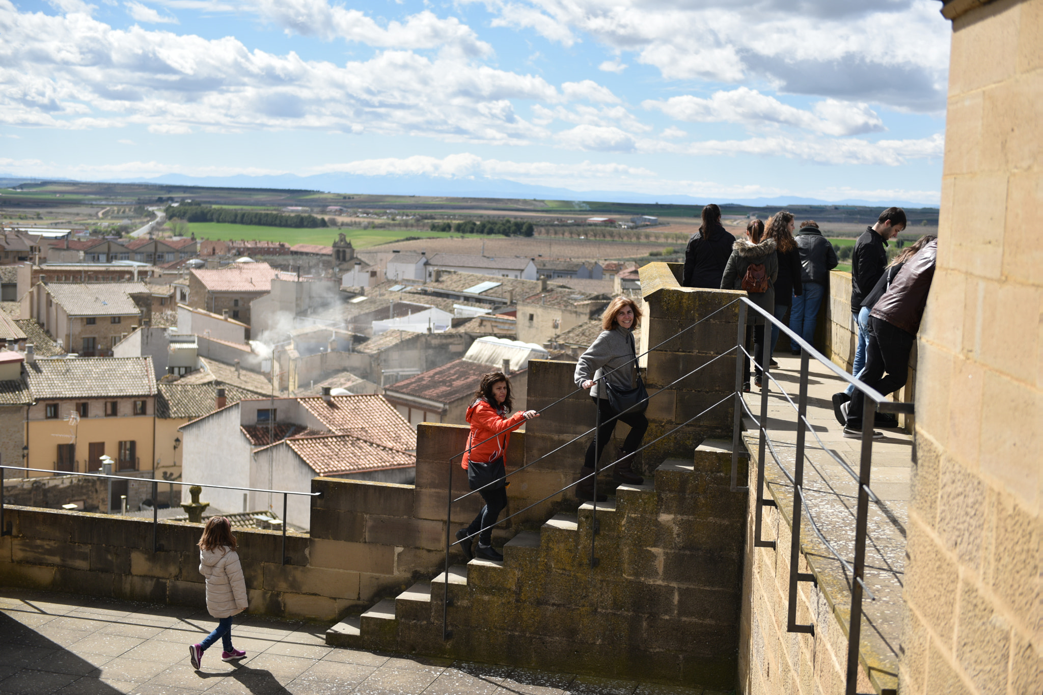 Nikon AF-S Nikkor 24-70mm F2.8G ED sample photo. Castillo de olite () photography