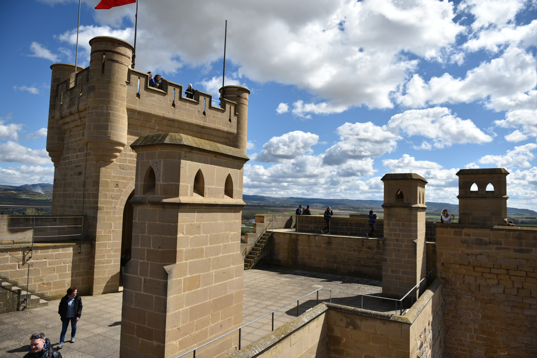 Nikon AF-S Nikkor 24-70mm F2.8G ED sample photo. Castillo de olite () photography