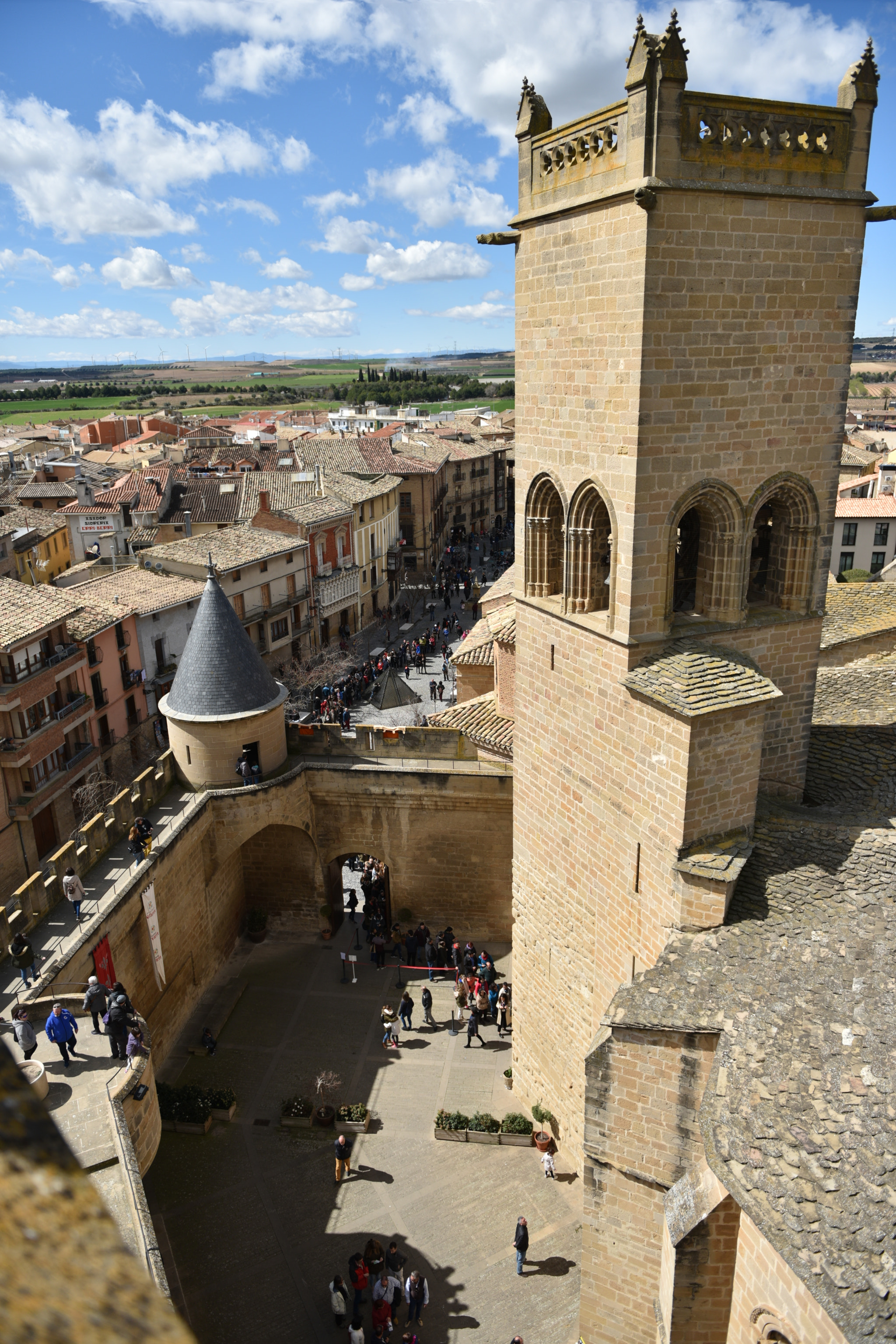 Nikon AF-S Nikkor 24-70mm F2.8G ED sample photo. Castillo de olite () photography