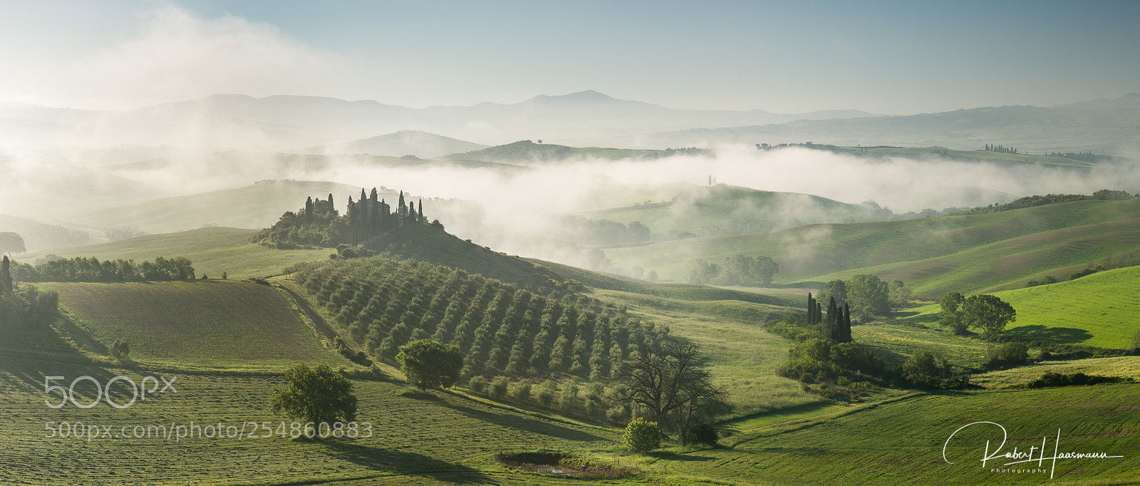 Nikon D800 sample photo. Tuscany morning photography