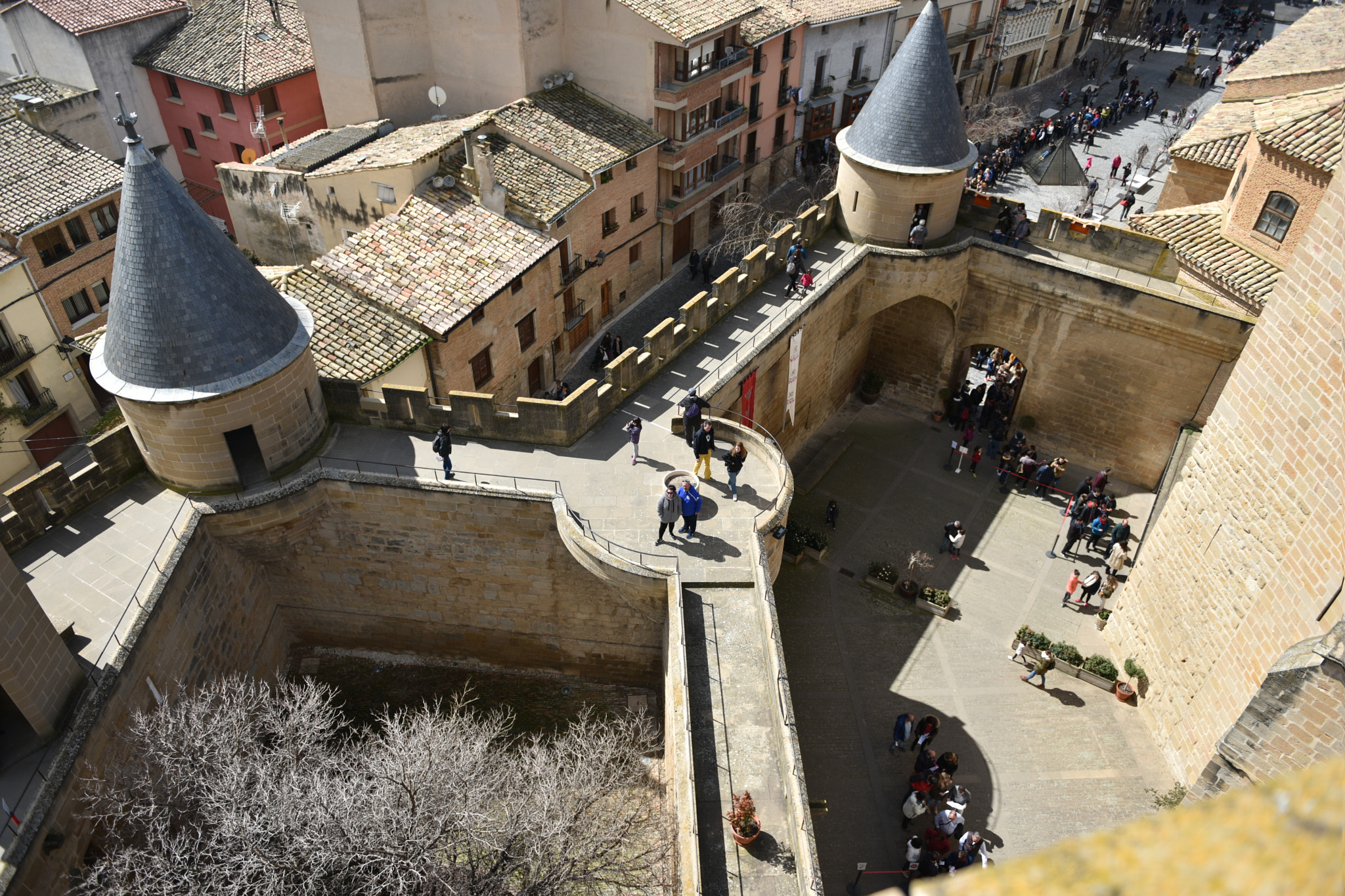 Nikon AF-S Nikkor 24-70mm F2.8G ED sample photo. Castillo de olite () photography