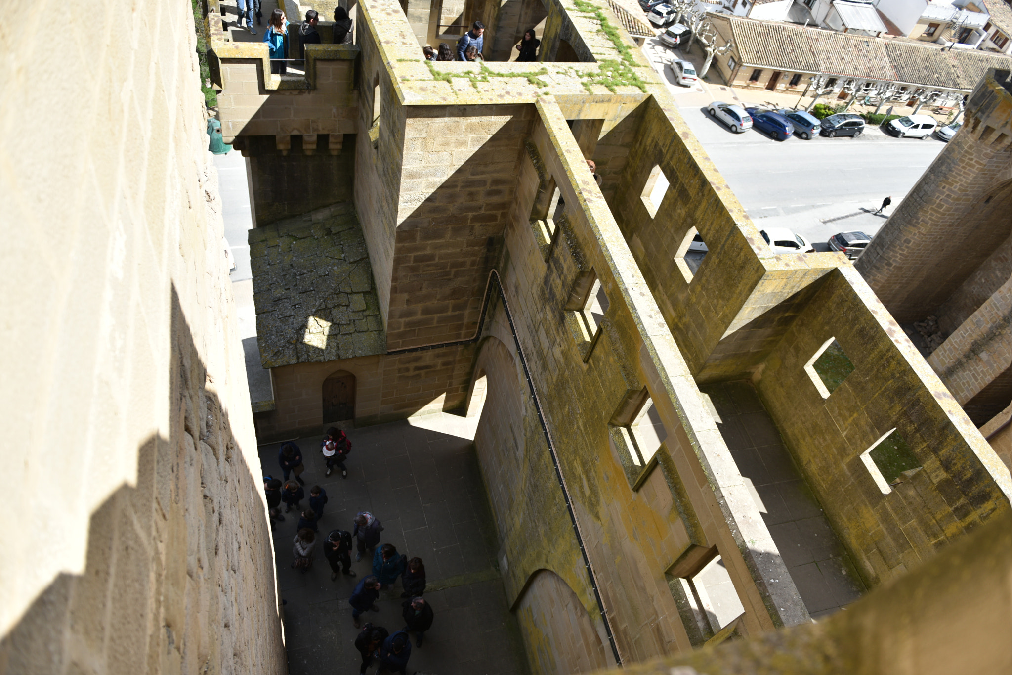 Nikon AF-S Nikkor 24-70mm F2.8G ED sample photo. Castillo de olite () photography