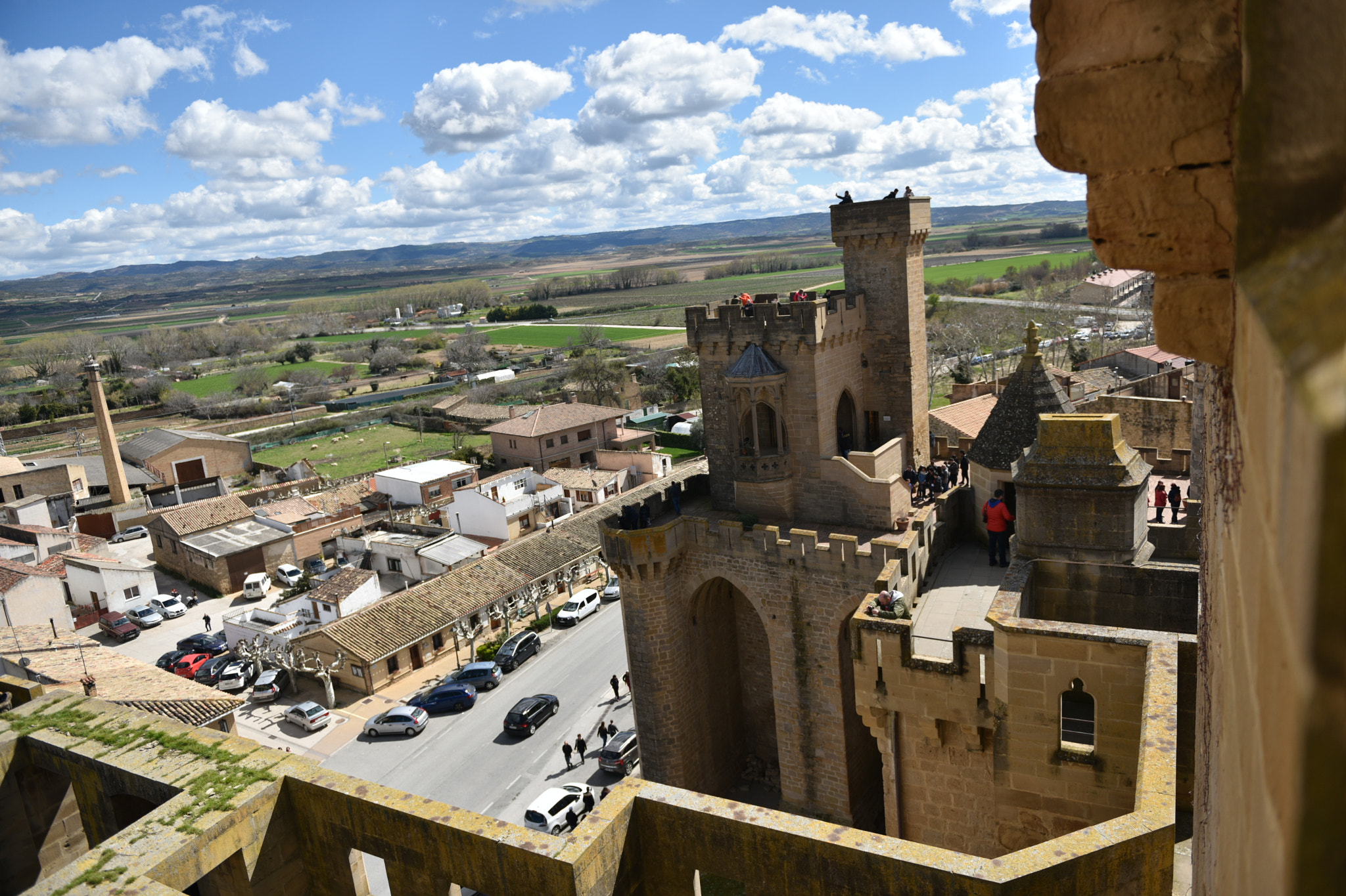 Nikon AF-S Nikkor 24-70mm F2.8G ED sample photo. Castillo de olite () photography