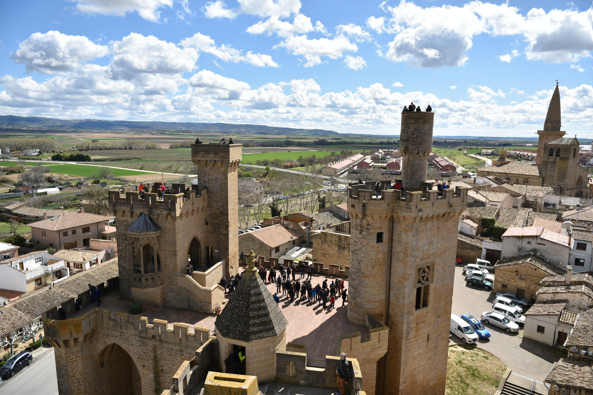 Nikon AF-S Nikkor 24-70mm F2.8G ED sample photo. Castillo de olite () photography