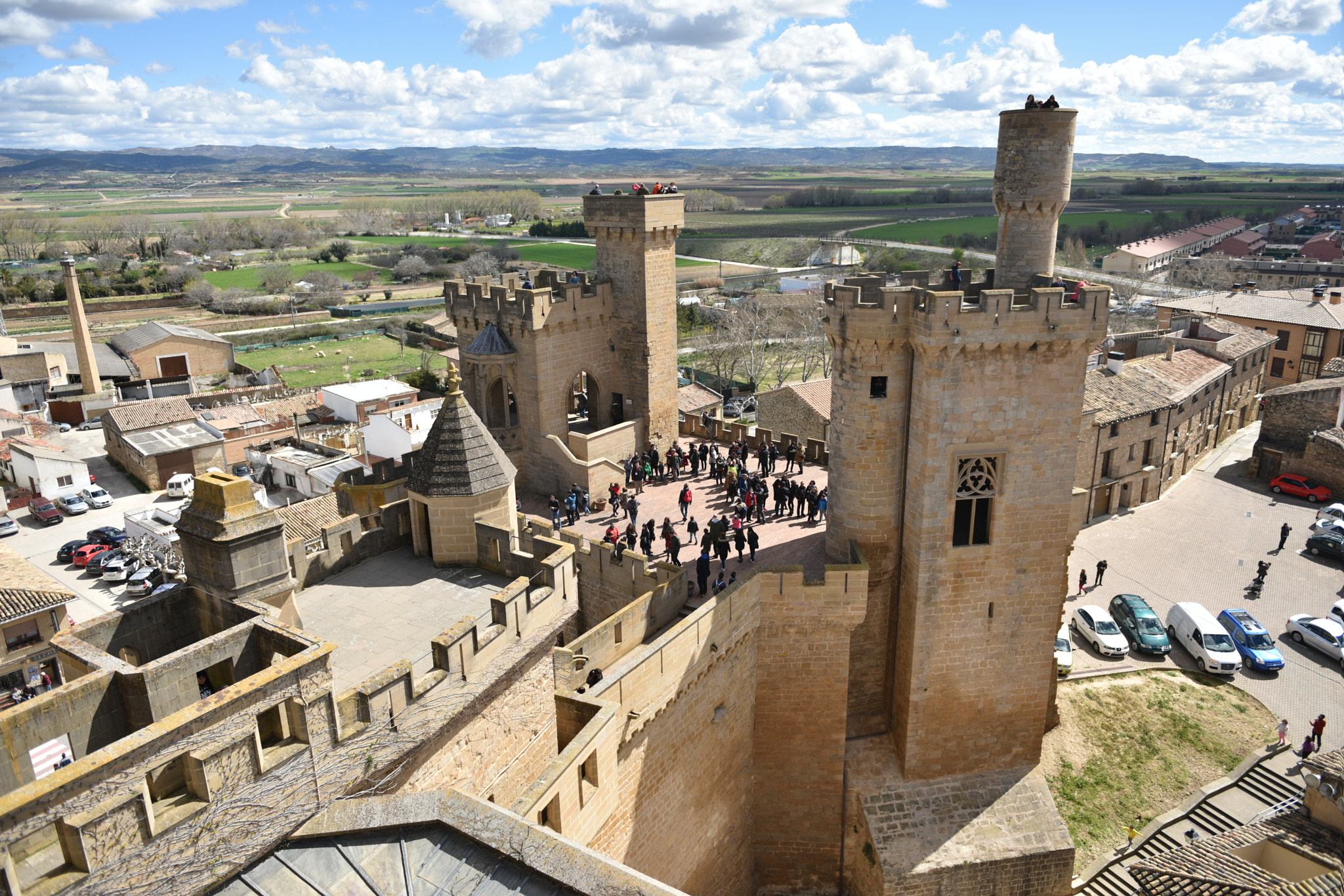 Nikon AF-S Nikkor 24-70mm F2.8G ED sample photo. Castillo de olite () photography