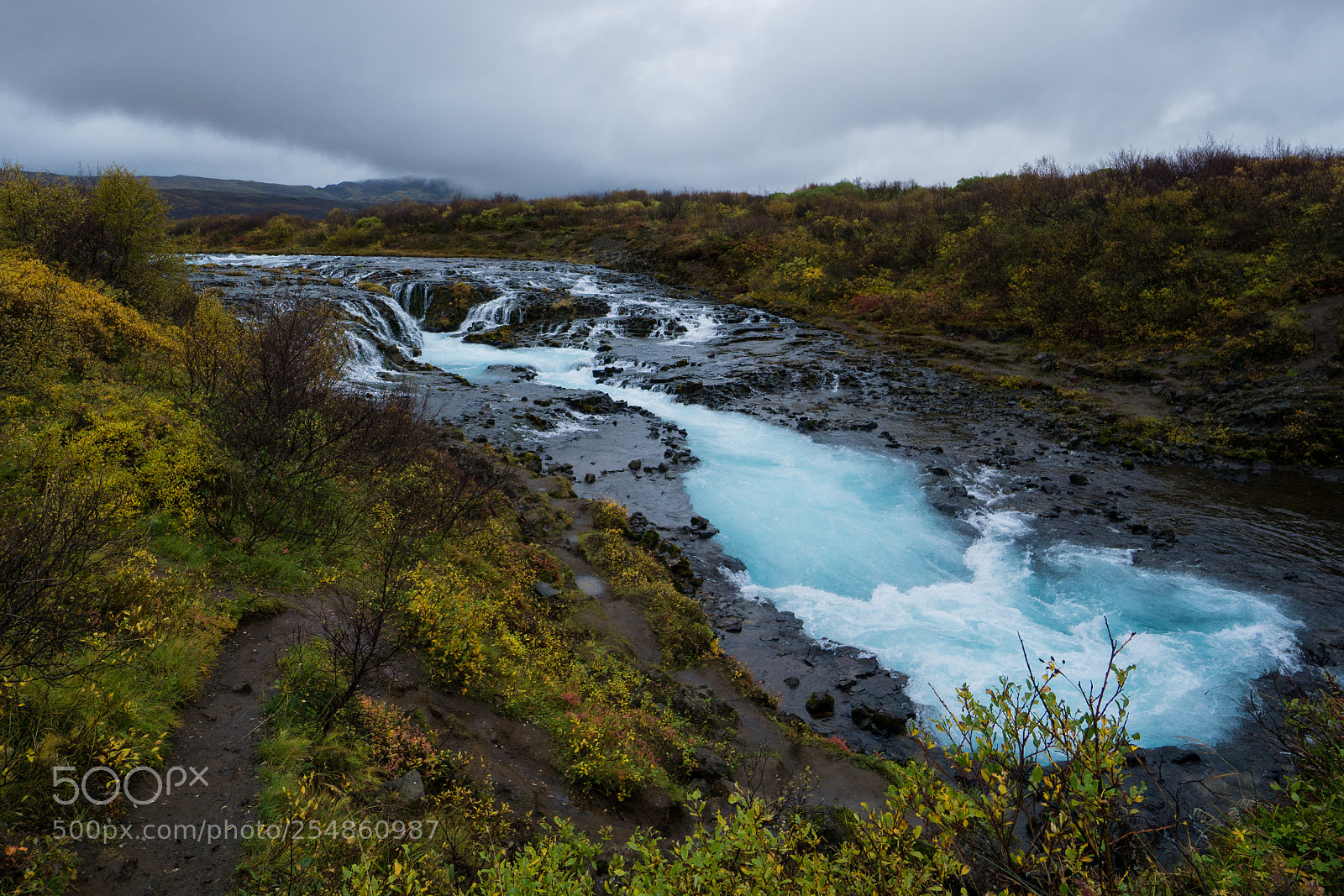 Sony a6000 sample photo. Blue river photography