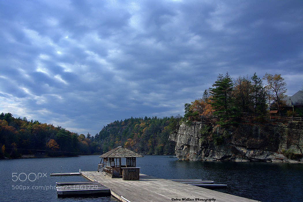 Nikon D7100 sample photo. The boat dock at photography