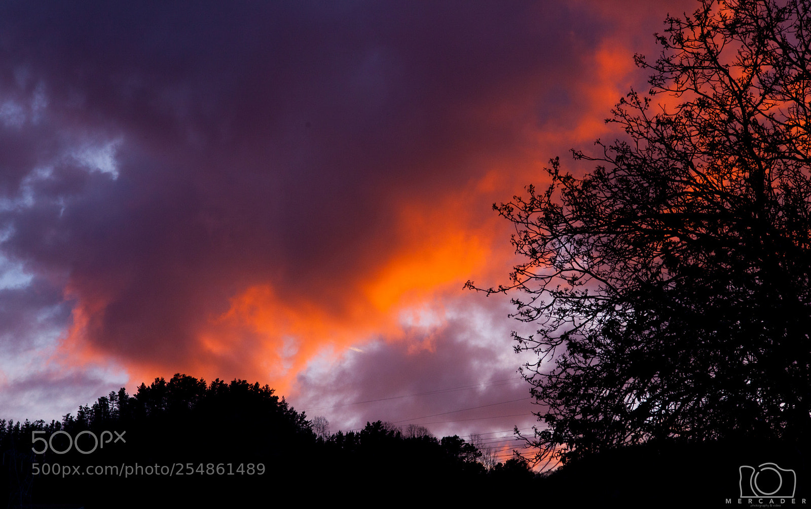 Canon EOS 5D Mark II sample photo. Puesta de sol en photography