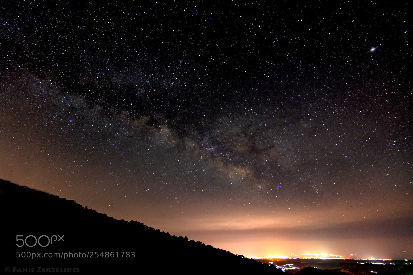 Nikon D5200 sample photo. Milky way rising over photography