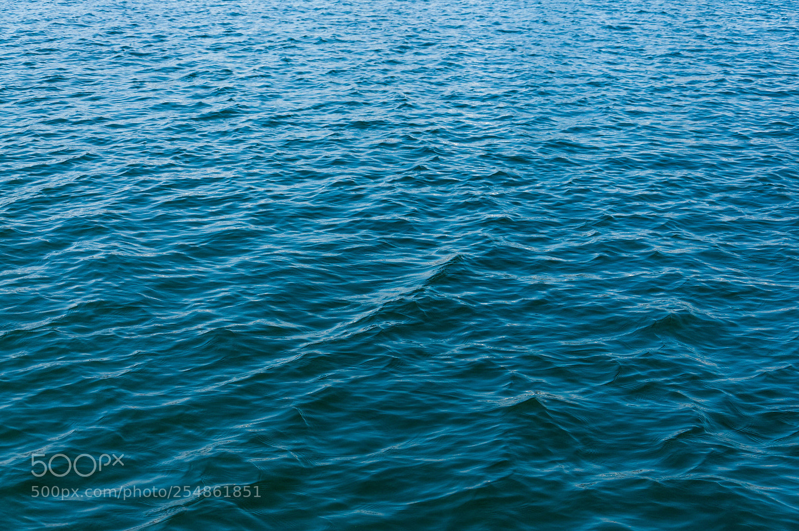 Nikon D90 sample photo. Calm blue ocean photography