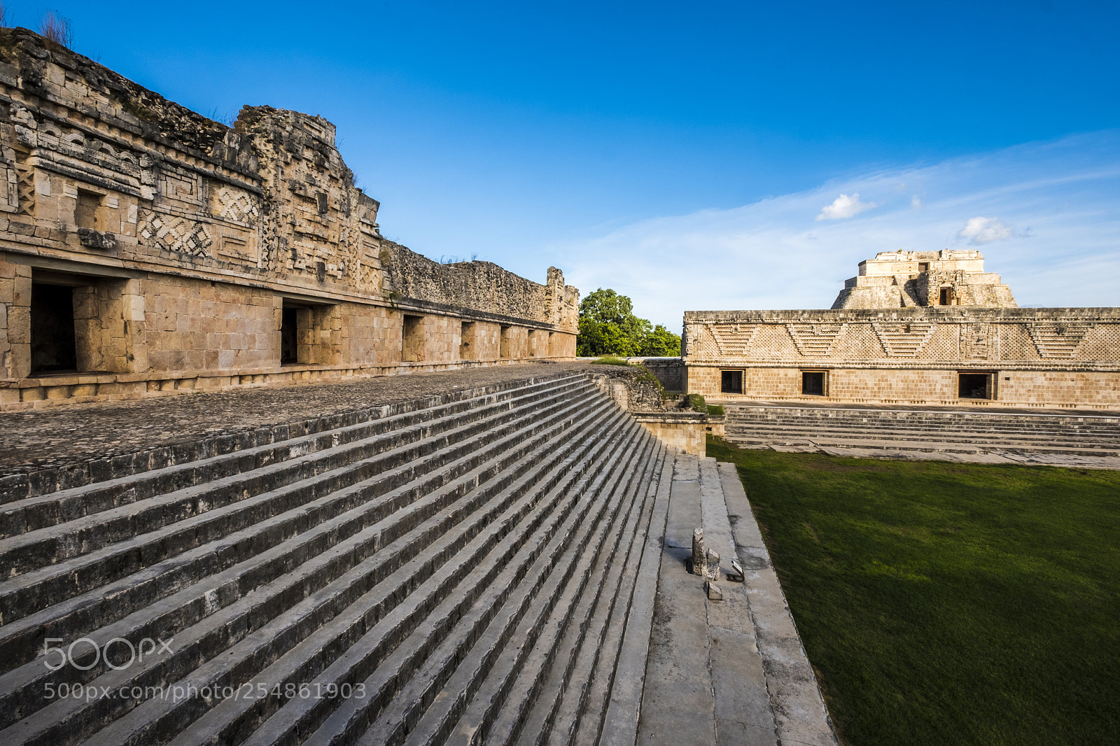 Fujifilm X-T2 sample photo. Ancient maya ruins, nunnery photography