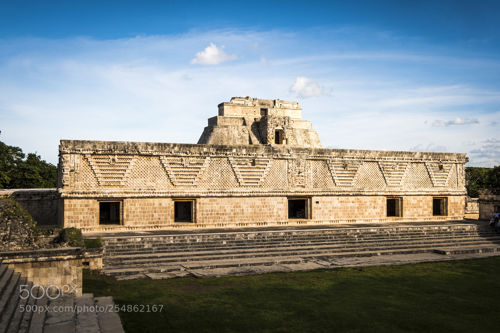 Fujifilm X-T2 sample photo. Ancient maya ruins, nunnery photography