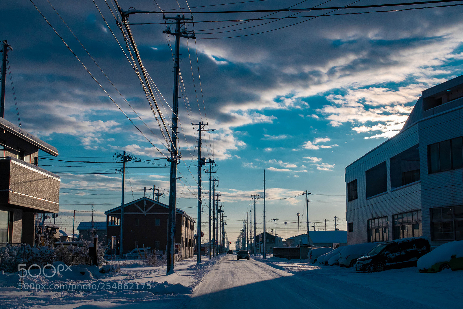 Canon PowerShot G7 X Mark II sample photo. Snow morning photography