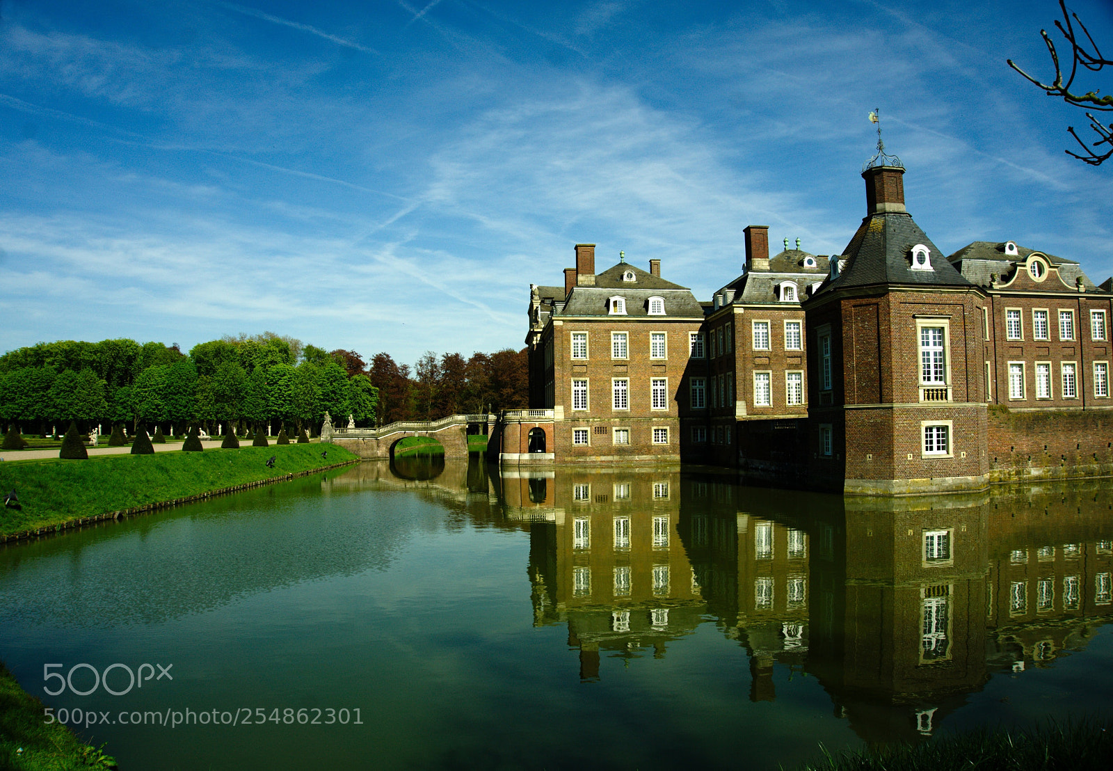 Sony a6000 sample photo. Castle nordkirchen photography