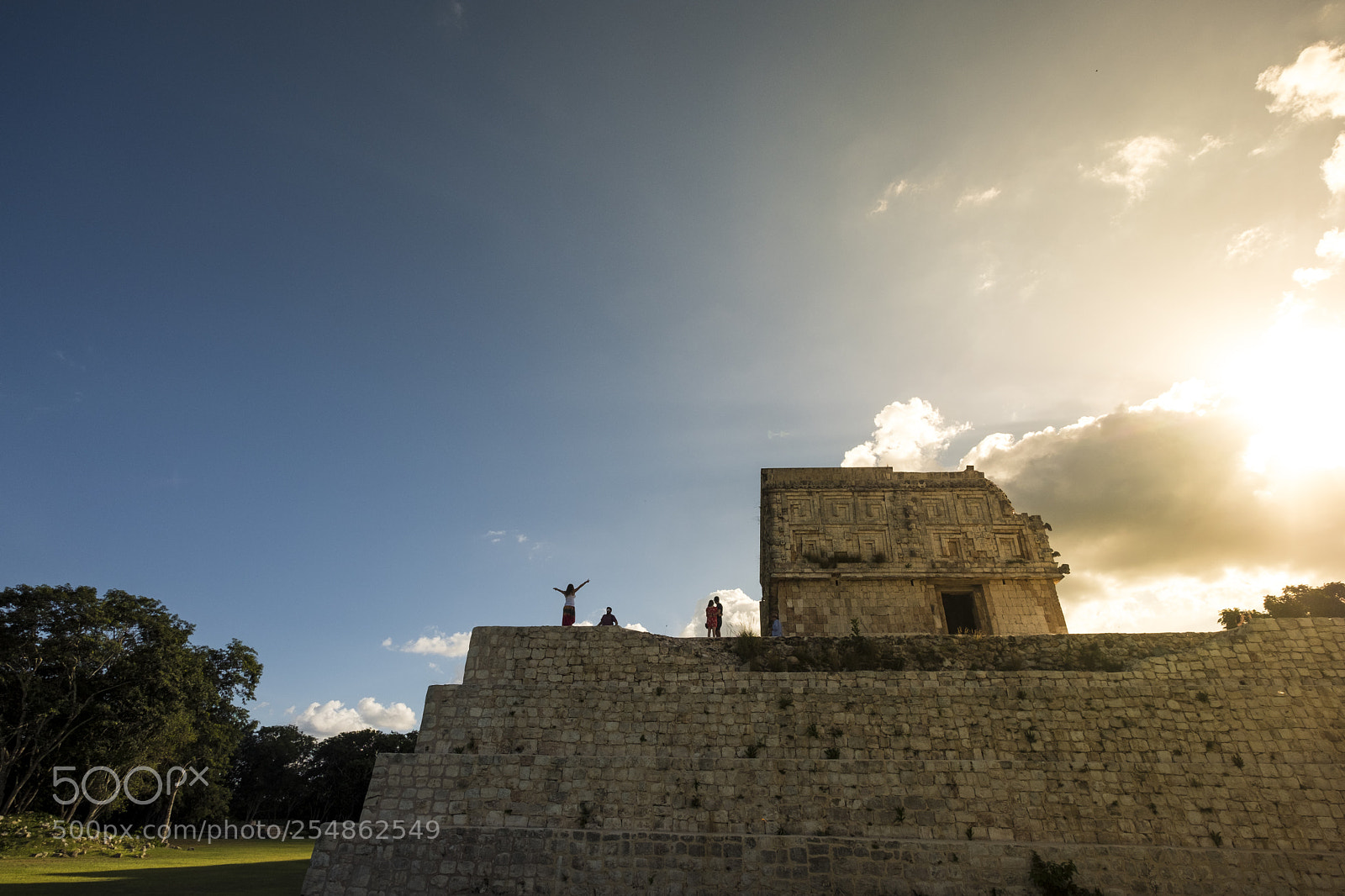 Fujifilm X-T2 sample photo. Mexico, yucatan, uxmal mayan photography