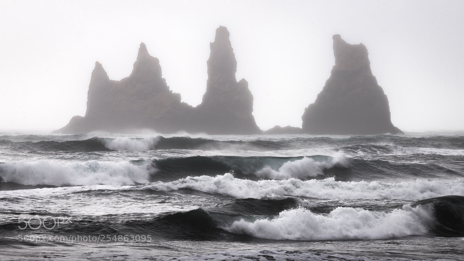 Nikon D850 sample photo. Reynisdrangar photography