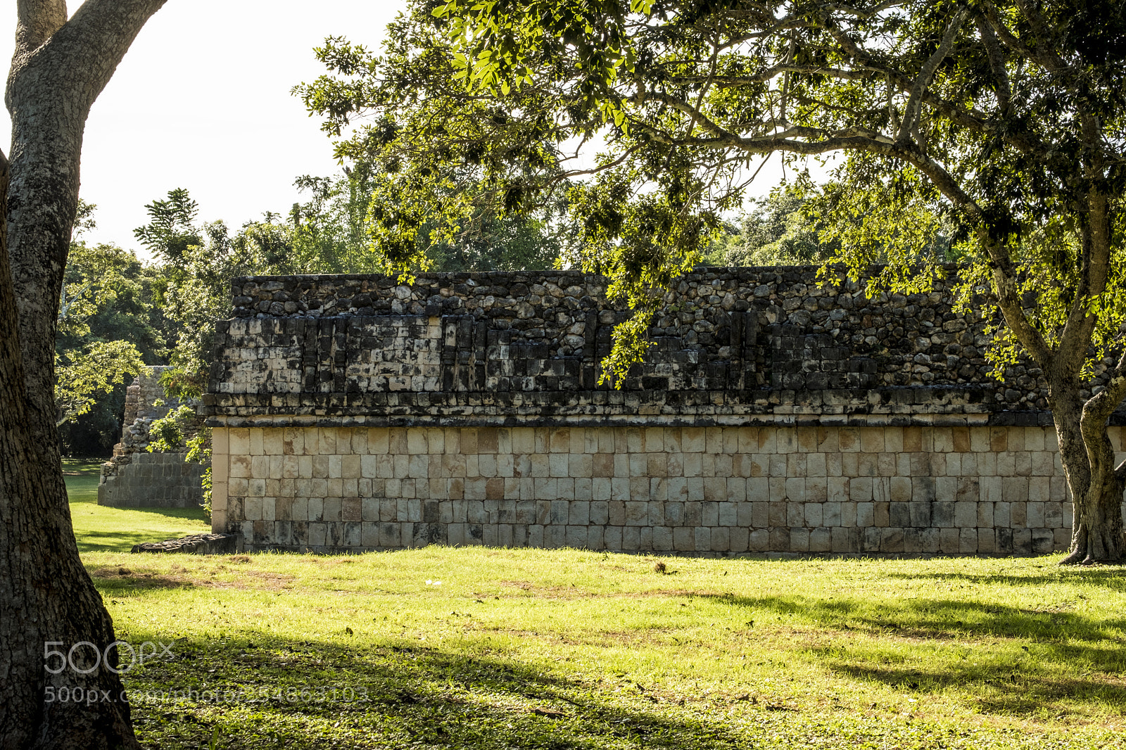 Fujifilm X-T2 sample photo. Maya ruin complex of photography