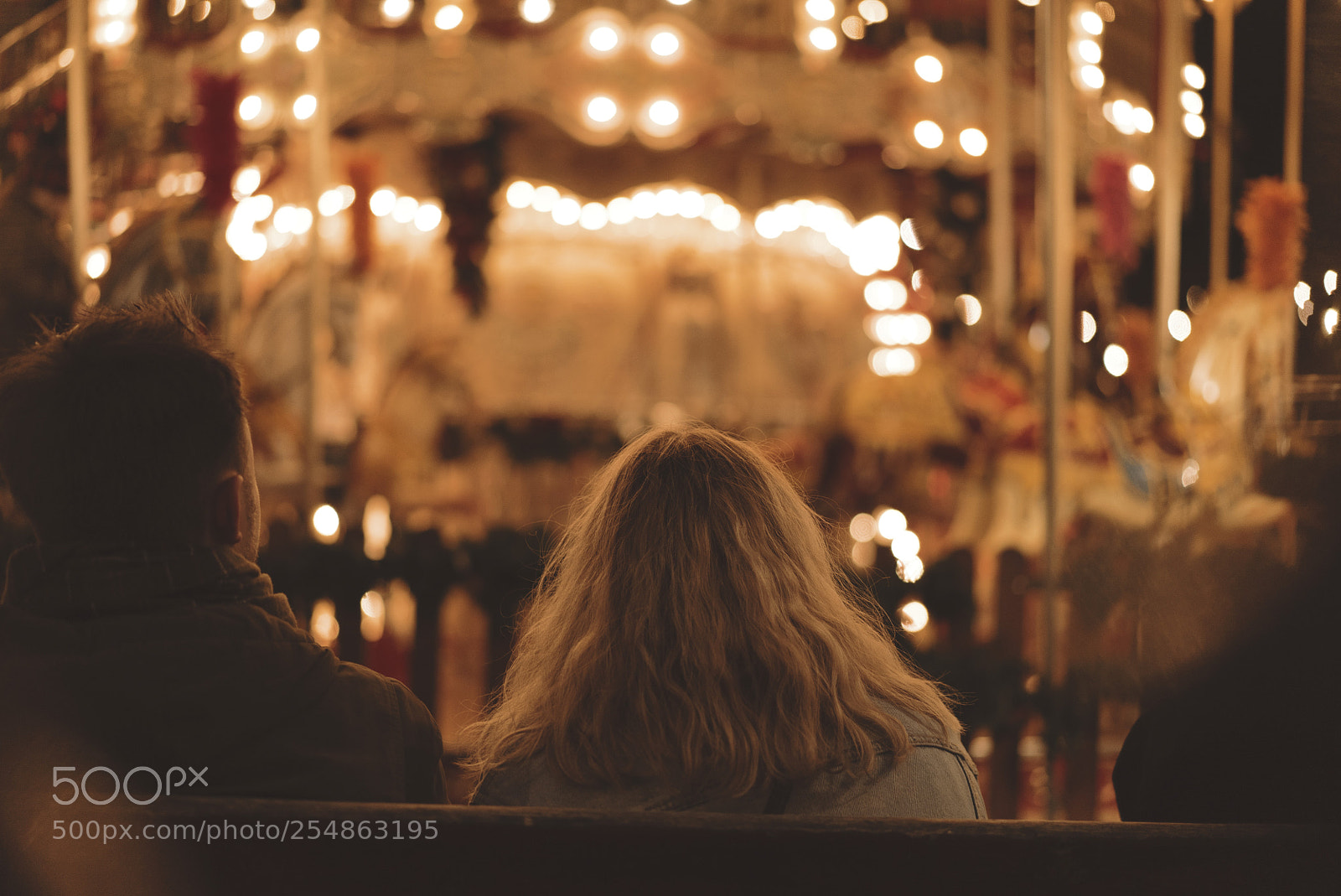Sony a7S sample photo. Carousel photography