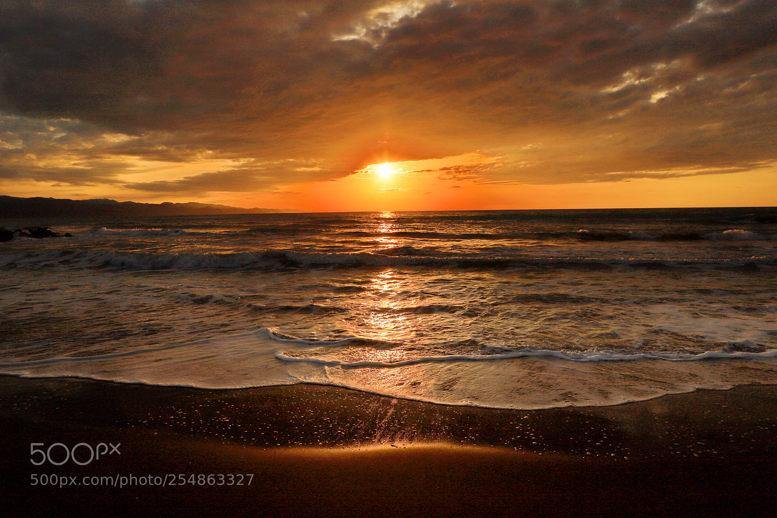 Canon EF 24-105mm F4L IS II USM sample photo. Sunset in cyprus photography