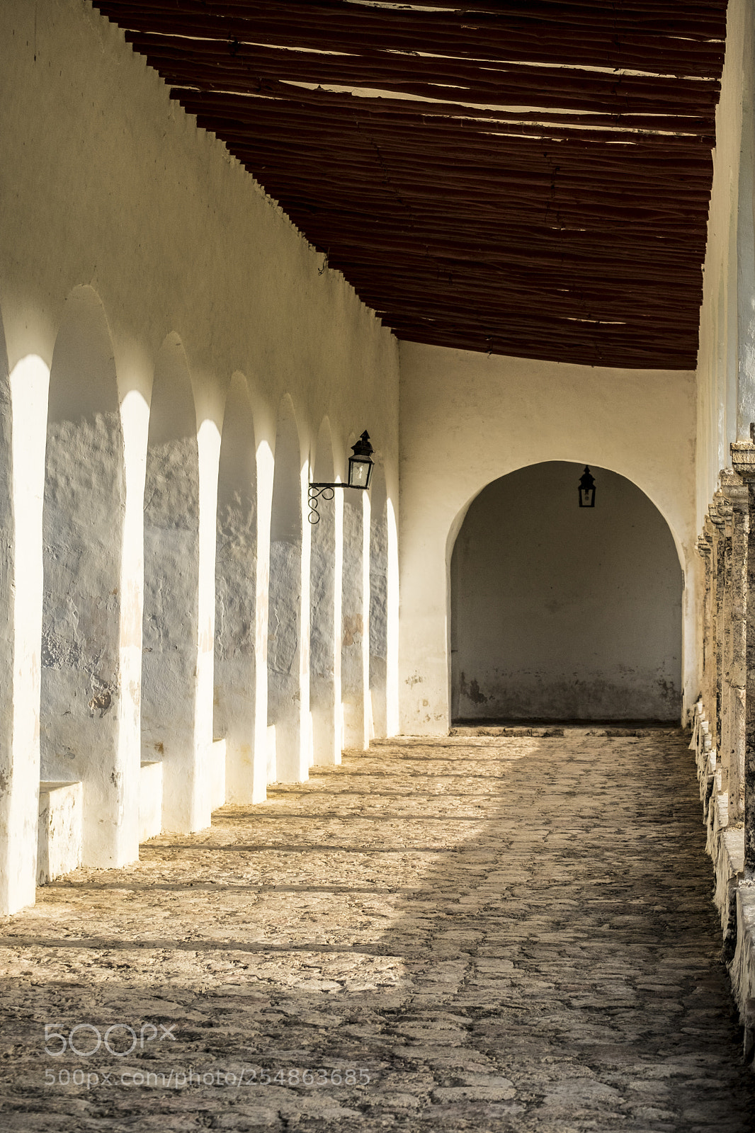 Fujifilm X-T2 sample photo. Church in izamal in photography