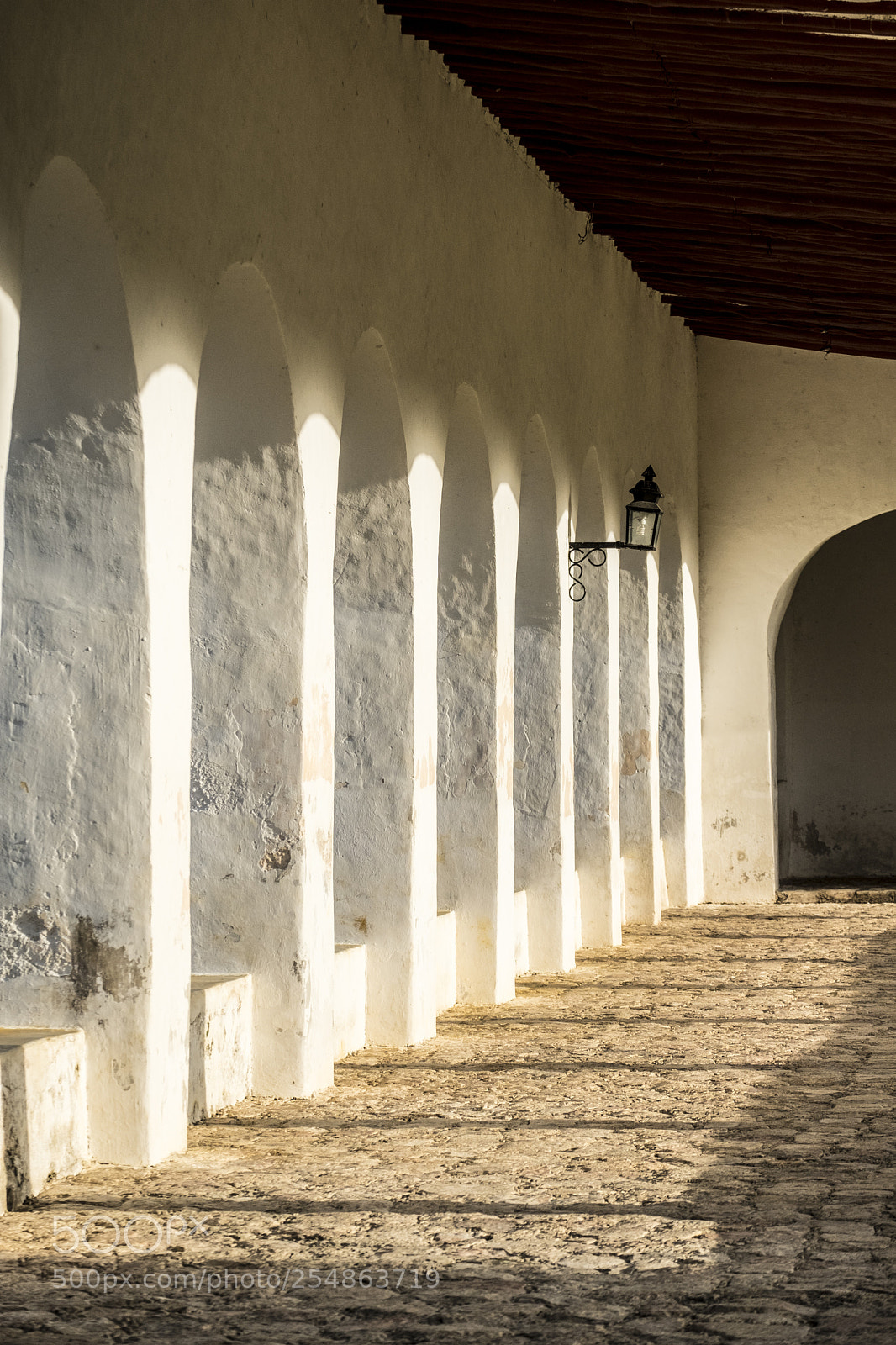 Fujifilm X-T2 sample photo. Church in izamal in photography