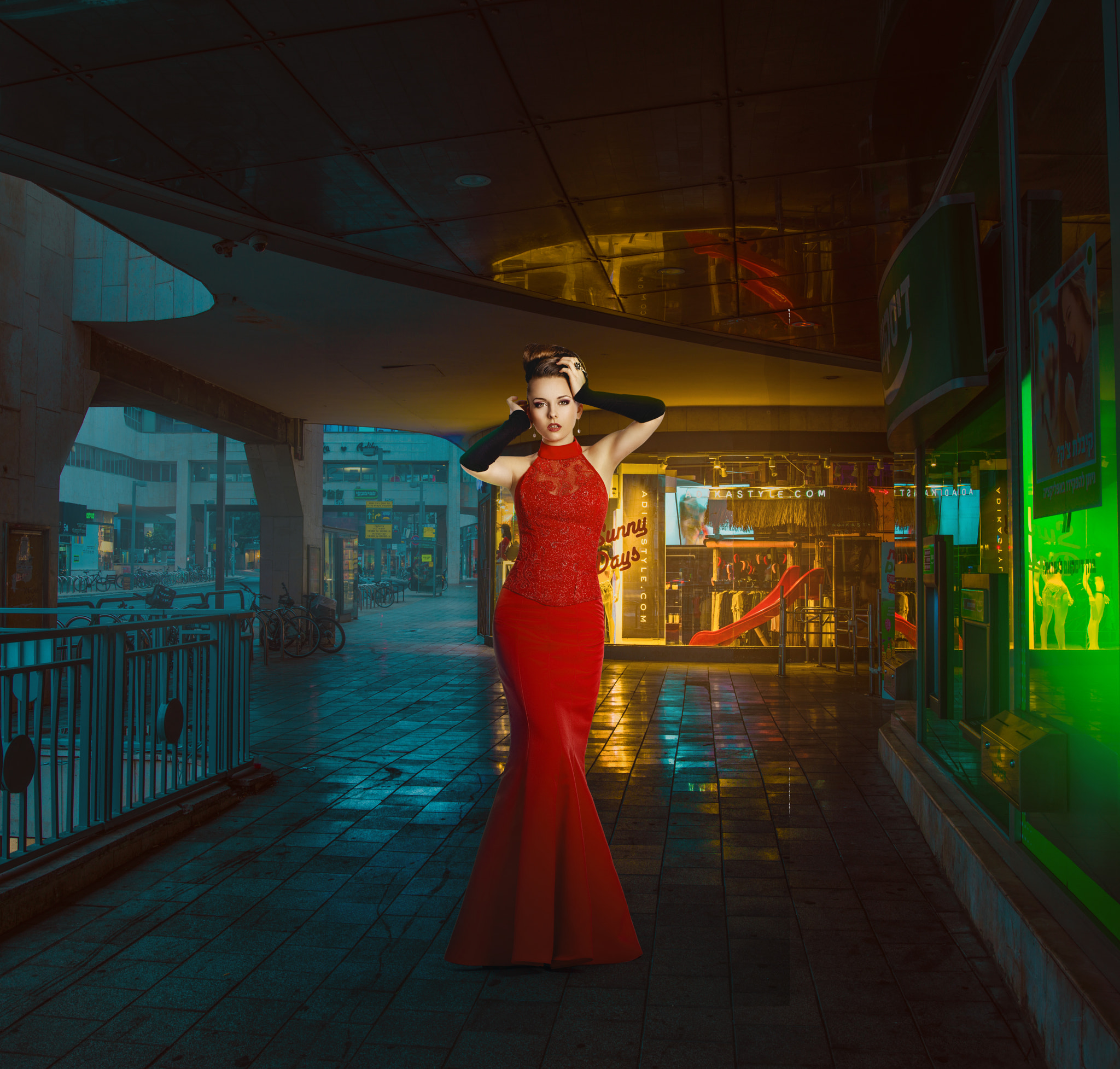 Hasselblad H6D sample photo. Red photography