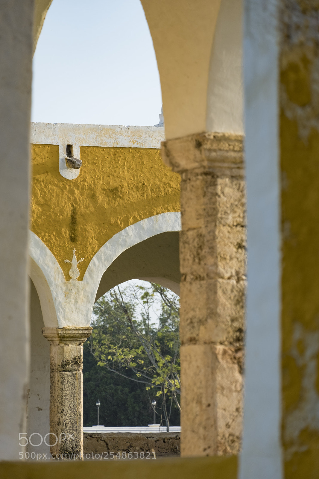 Fujifilm X-T2 sample photo. Church in izamal in photography