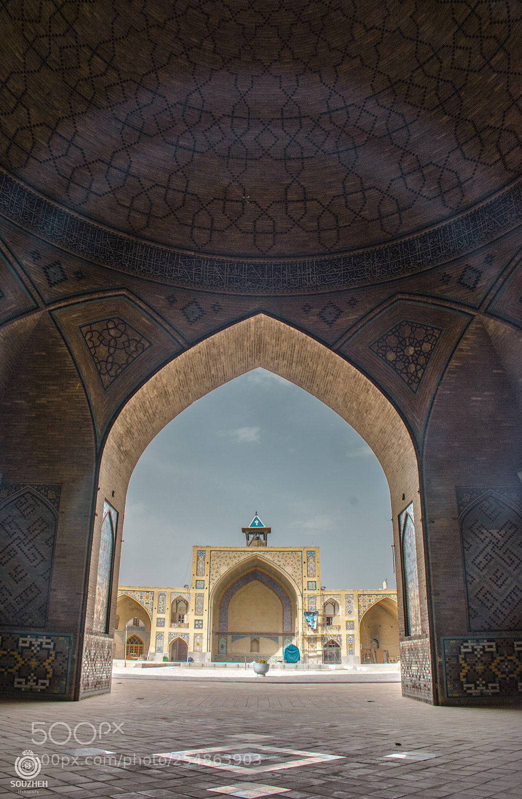 Nikon D7100 sample photo. Hakim mosque.jpg photography