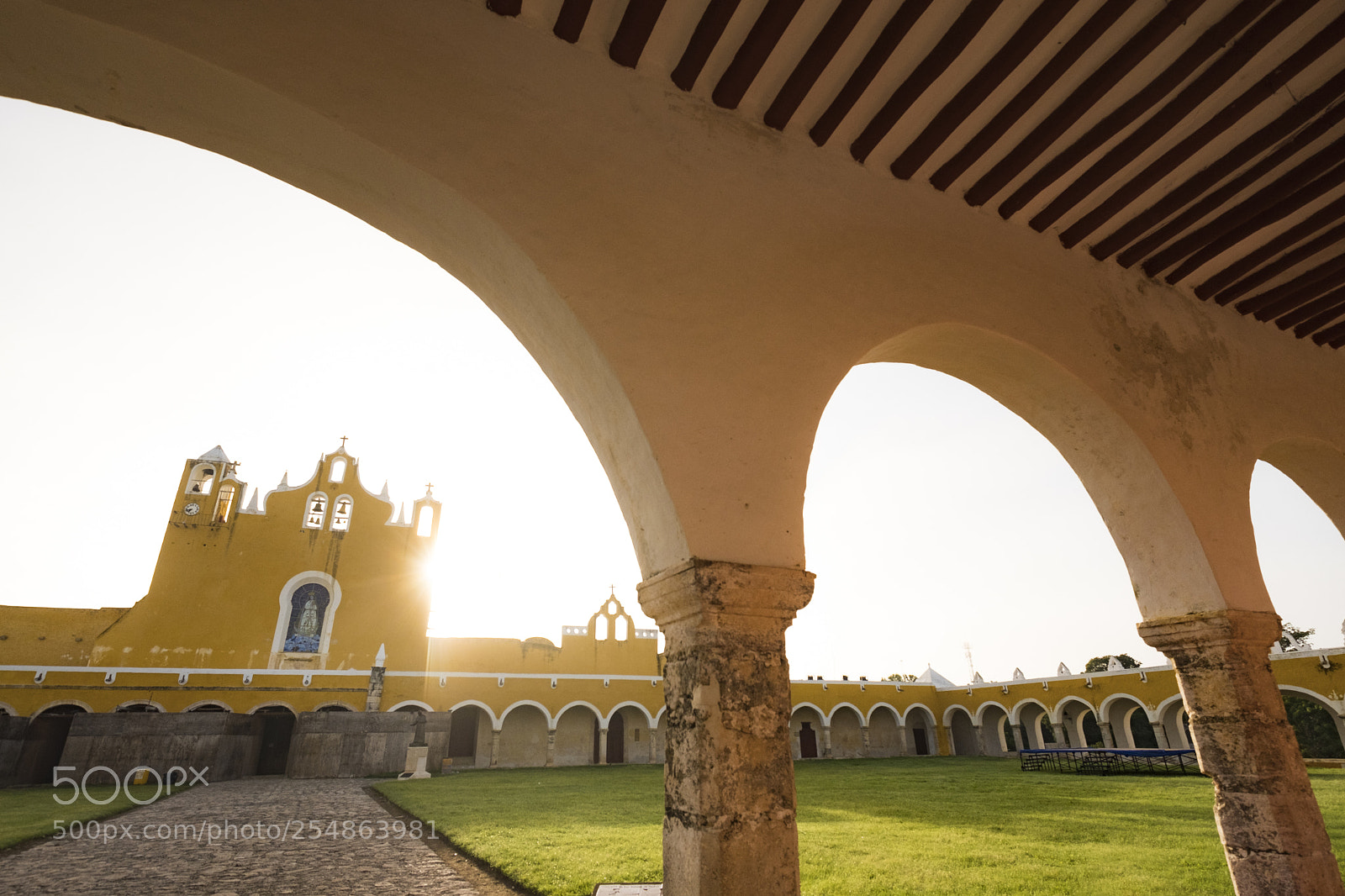 Fujifilm X-T2 sample photo. Church in izamal in photography