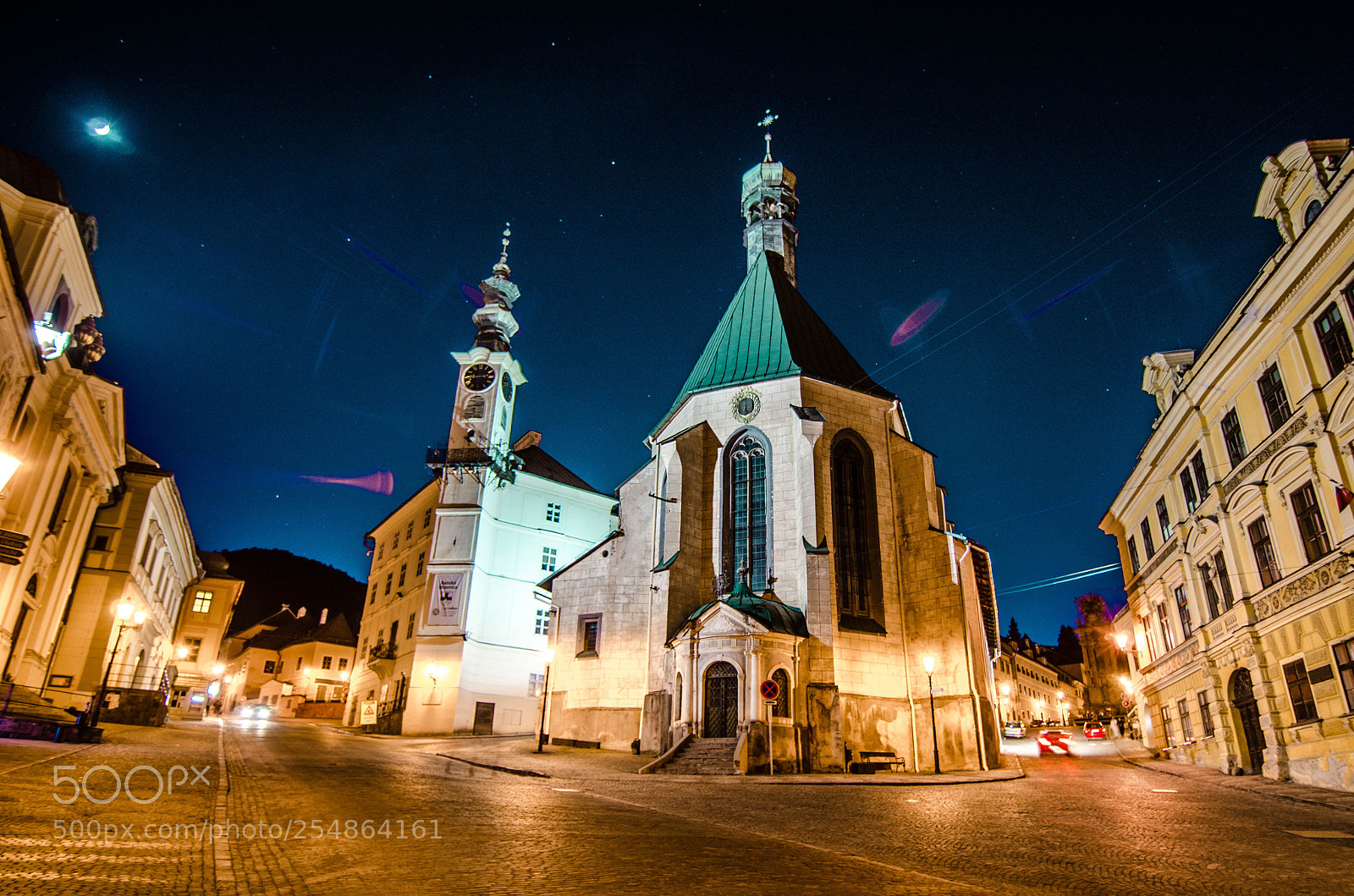 Nikon D7000 sample photo. Banska stiavnica low light photography