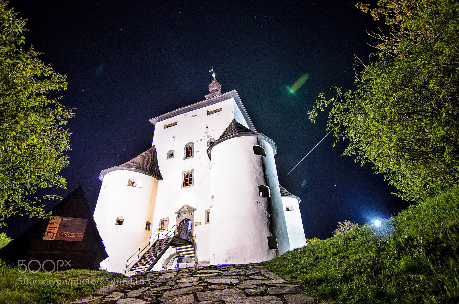 Nikon D7000 sample photo. Banska stiavnica low light photography