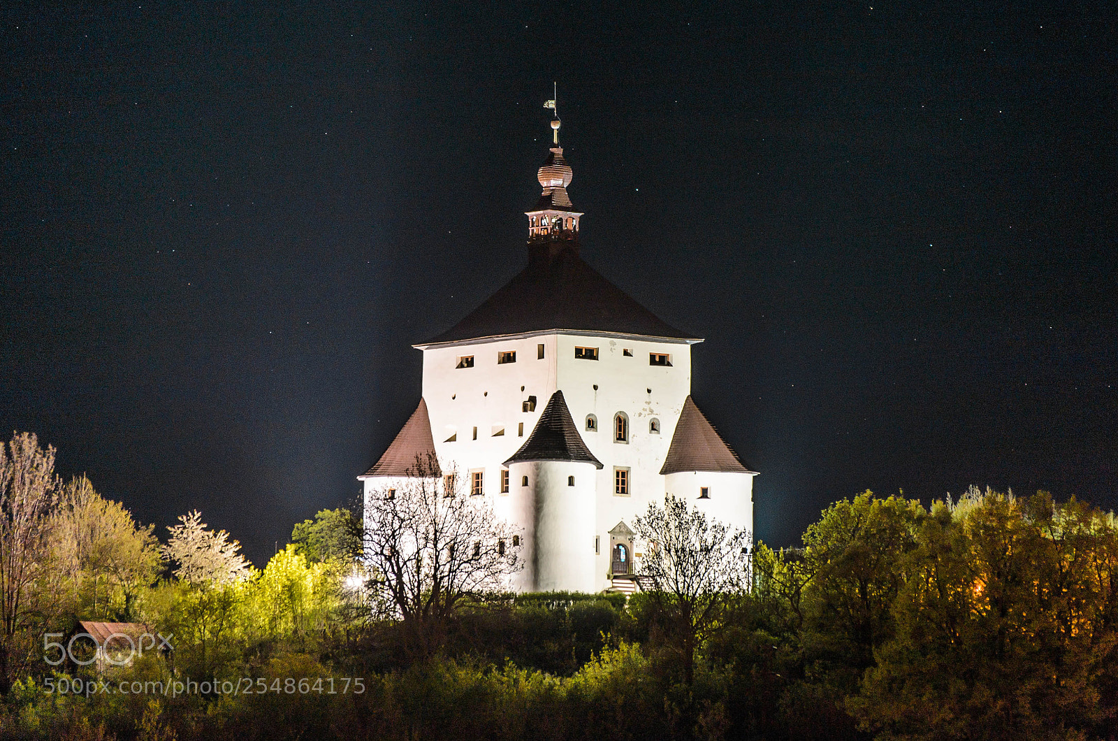 Nikon D7000 sample photo. Banska stiavnica low light photography